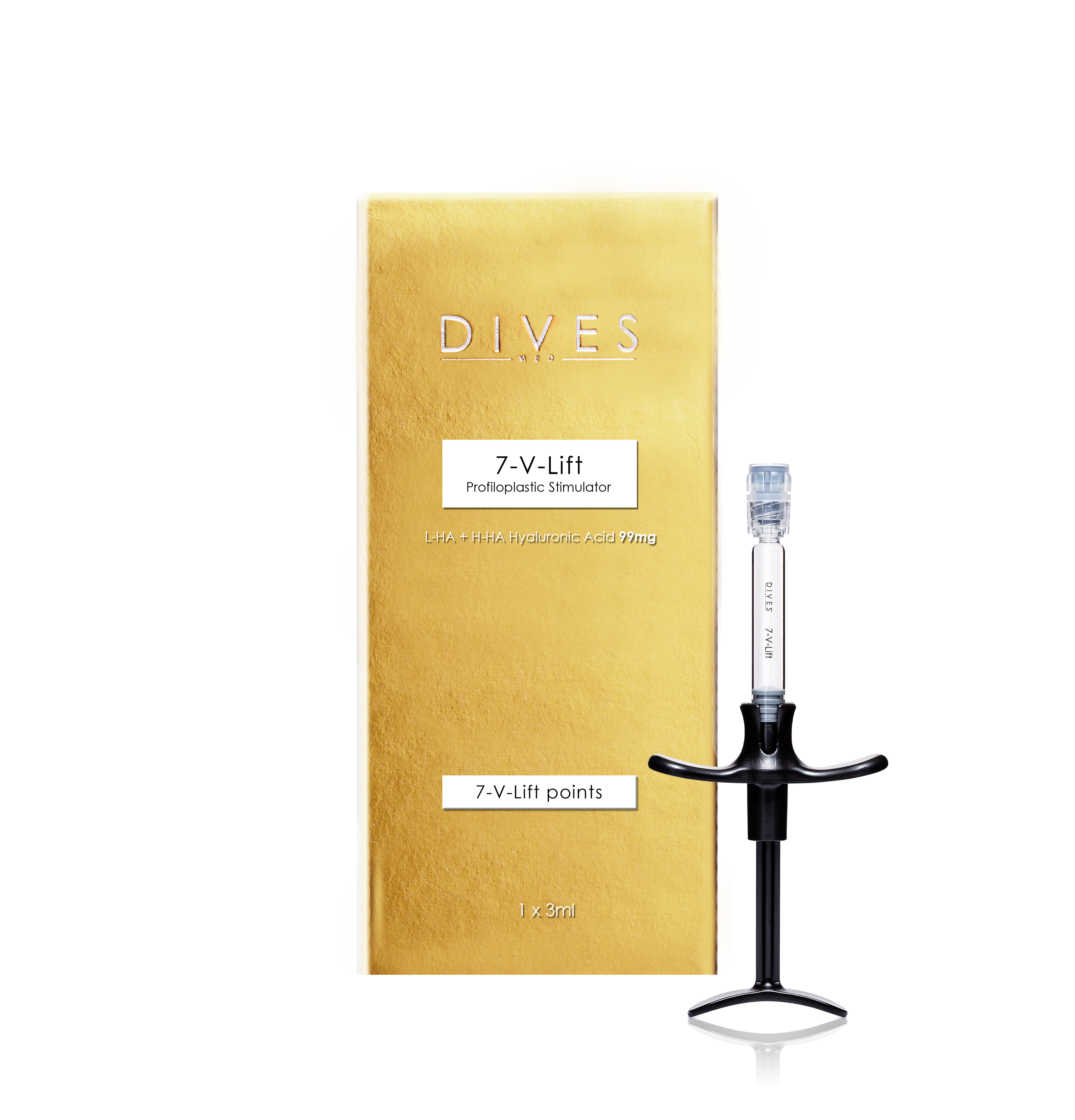 Professional - 7-V-Lift Profiloplastic Stimulator - DIVES MED
