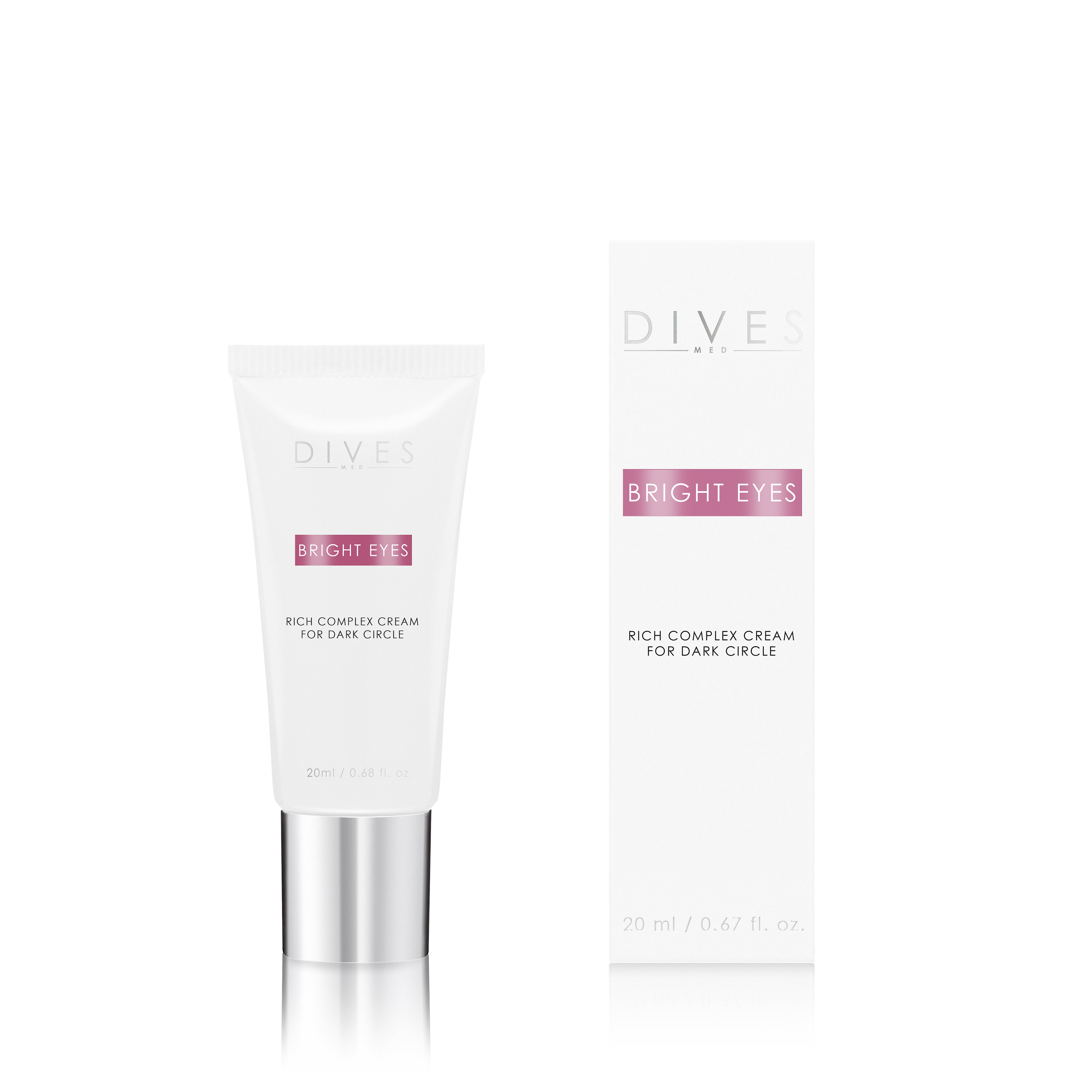 Skincare - Bright Eyes Cream - DIVES MED