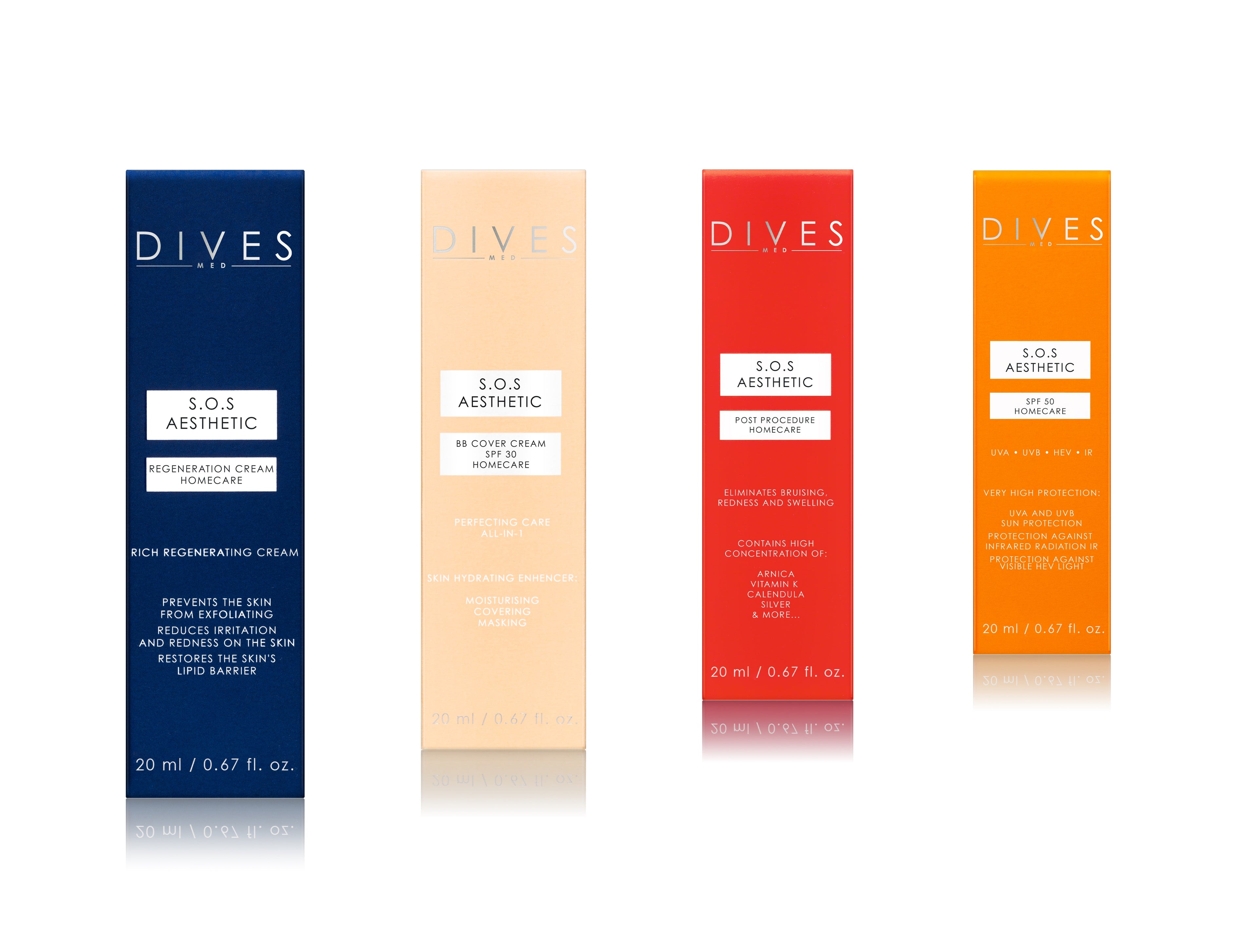 Skincare - SOS Aestetic Regeneration Cream - DIVES MED