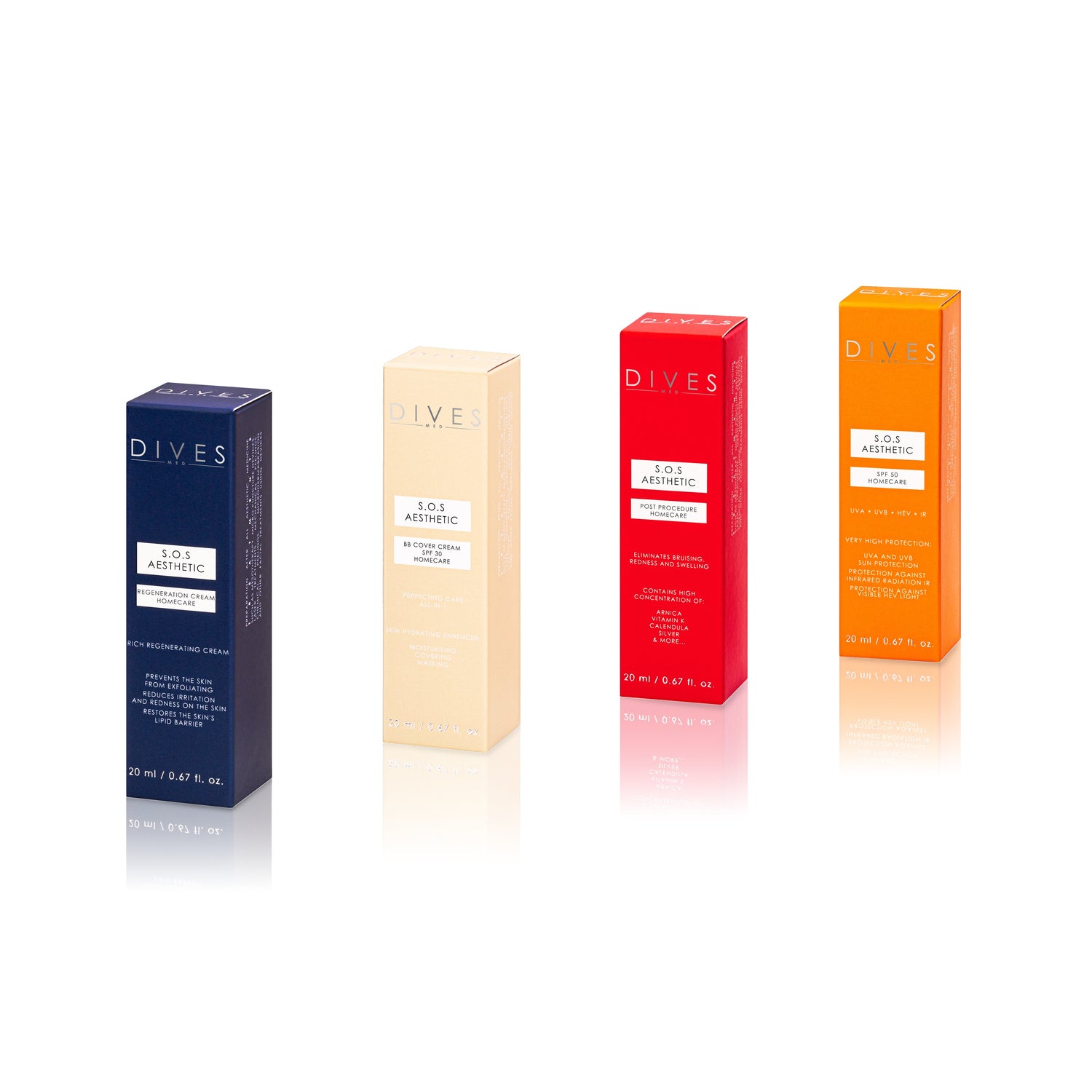 Skincare - SOS Aestetic Regeneration Cream - DIVES MED