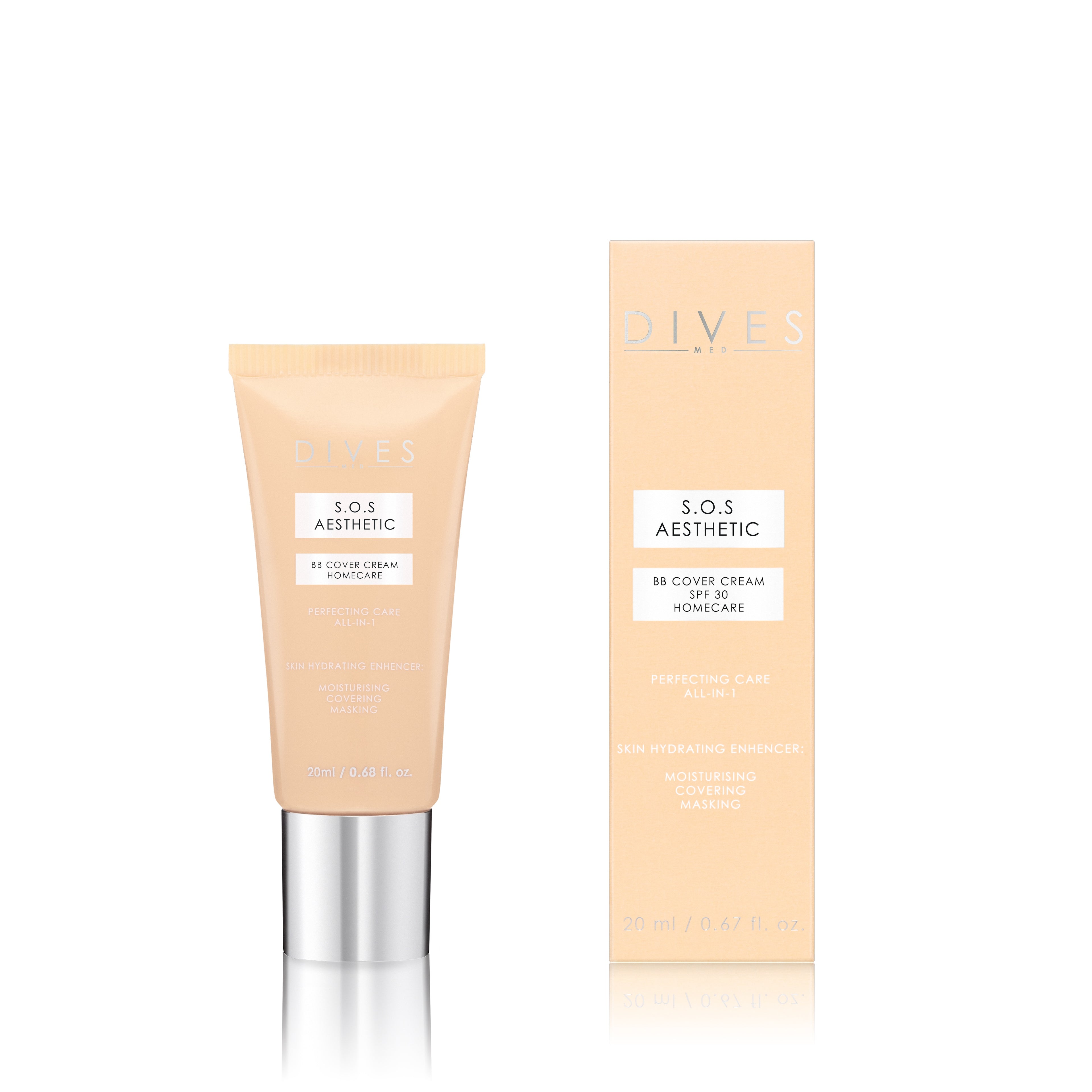 Makeup - SOS BB Cover Cream - DIVES MED