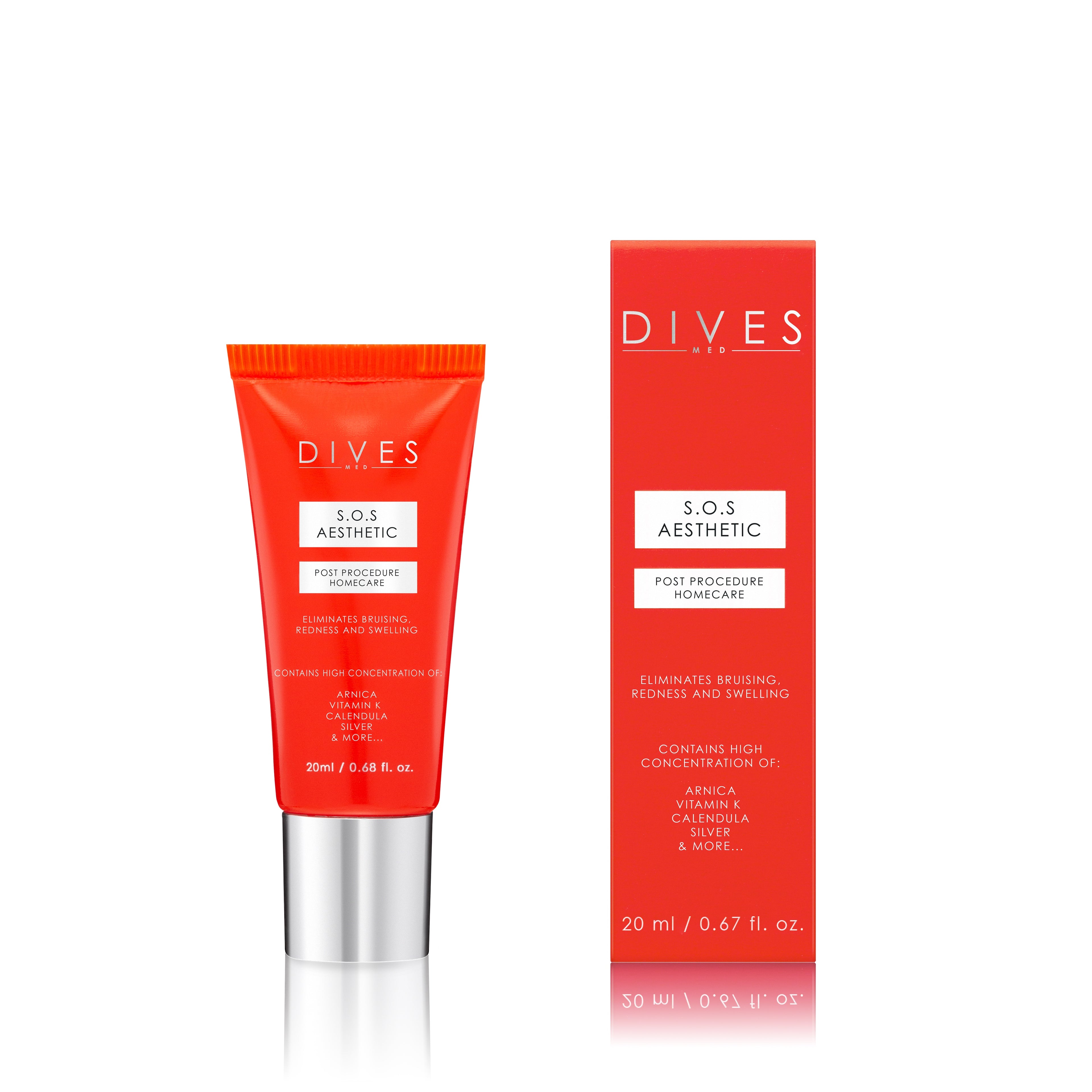 Skincare - SOS Aesthetic Post Procedure Cream - DIVES MED