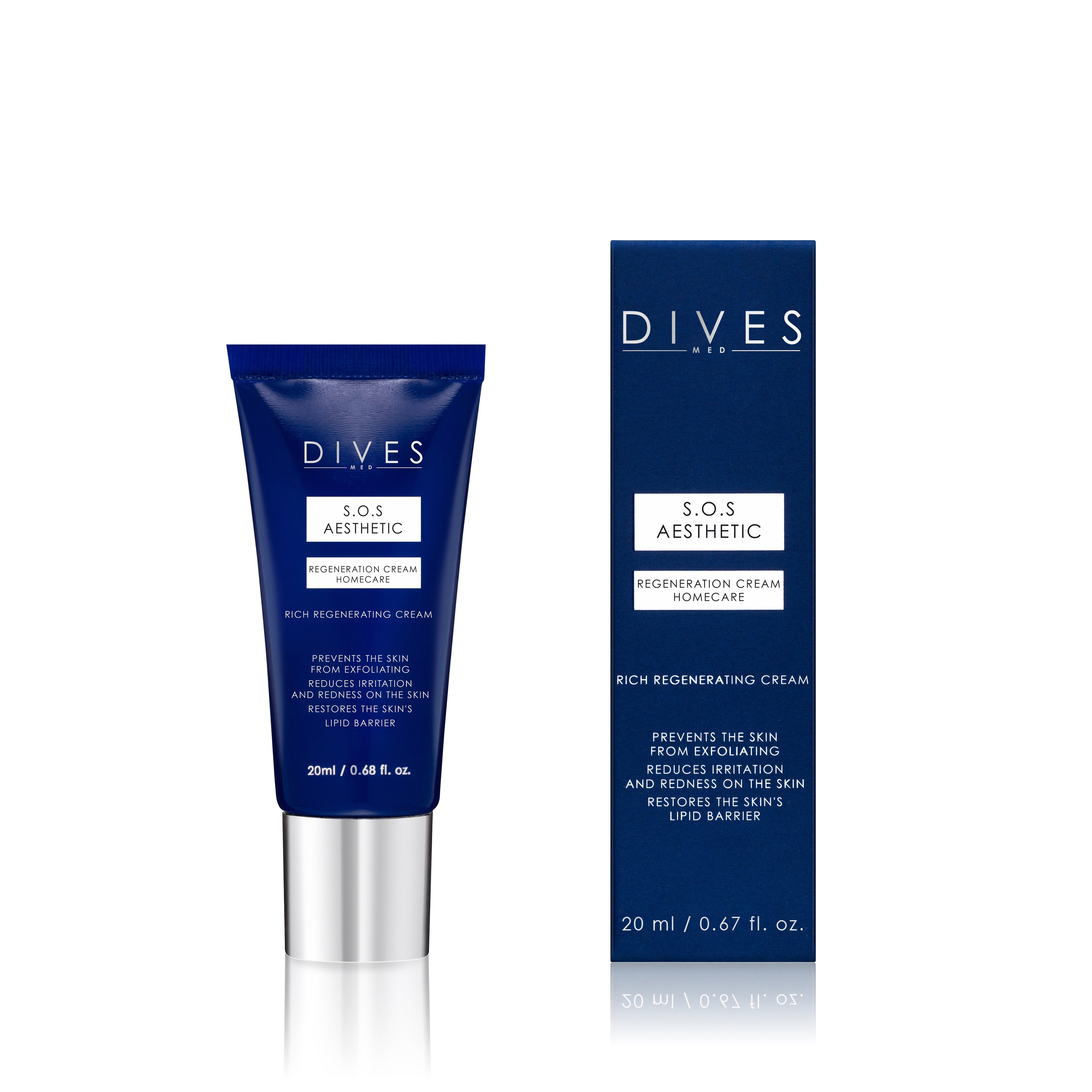 Skincare - SOS Aestetic Regeneration Cream - DIVES MED