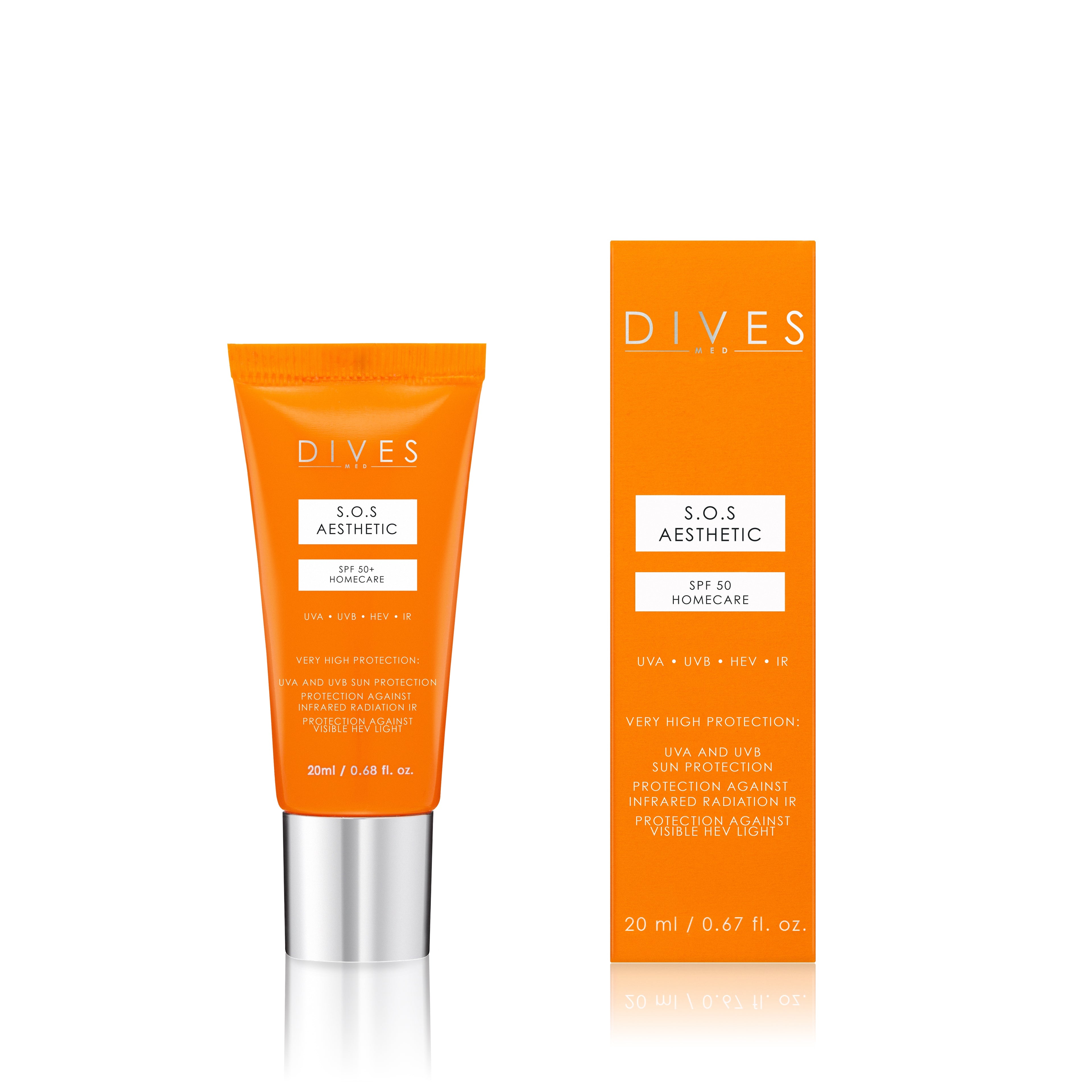 Skincare - SOS Aestetic SPF 50+ - DIVES MED