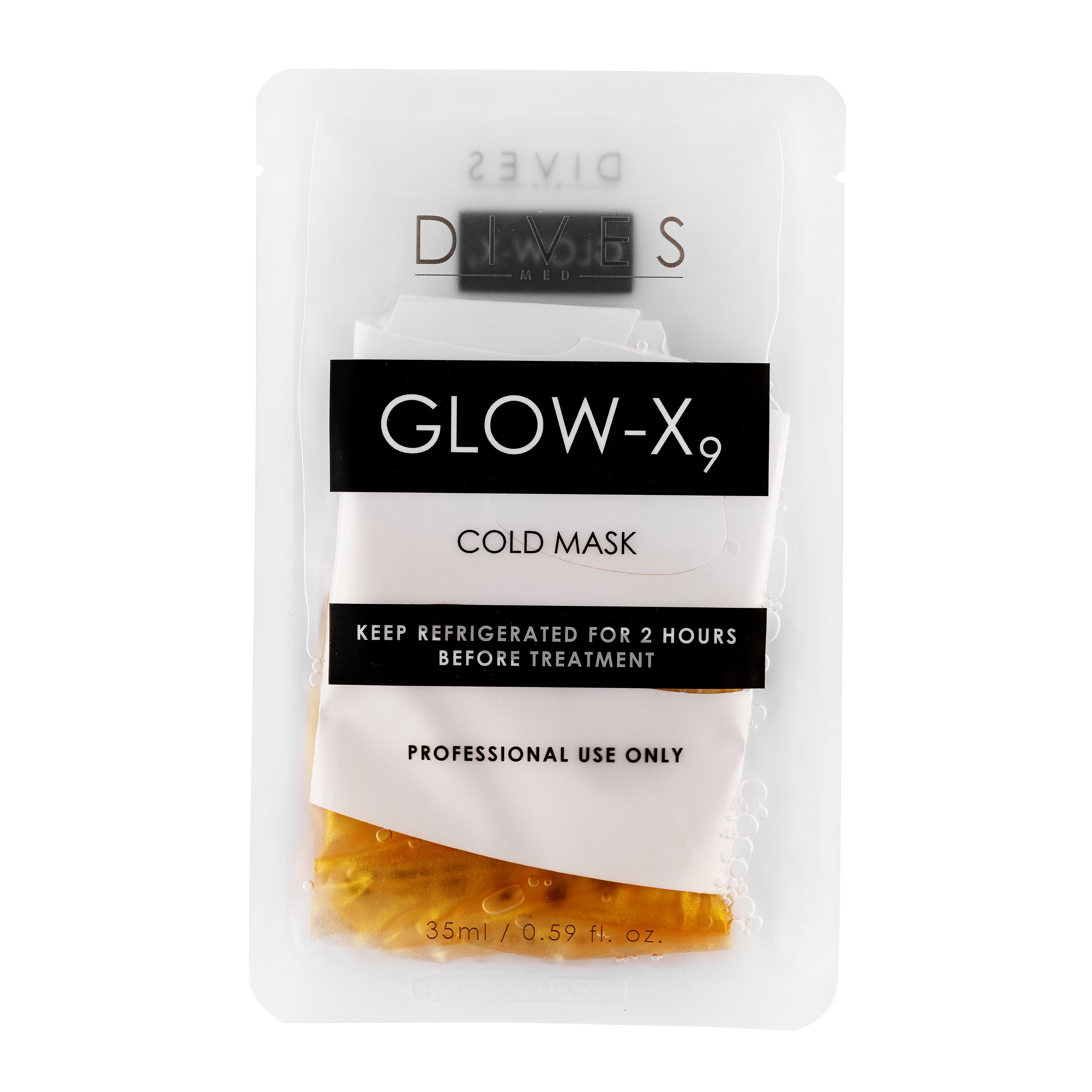 Skincare - Glow-x9 Cold Mask - DIVES MED