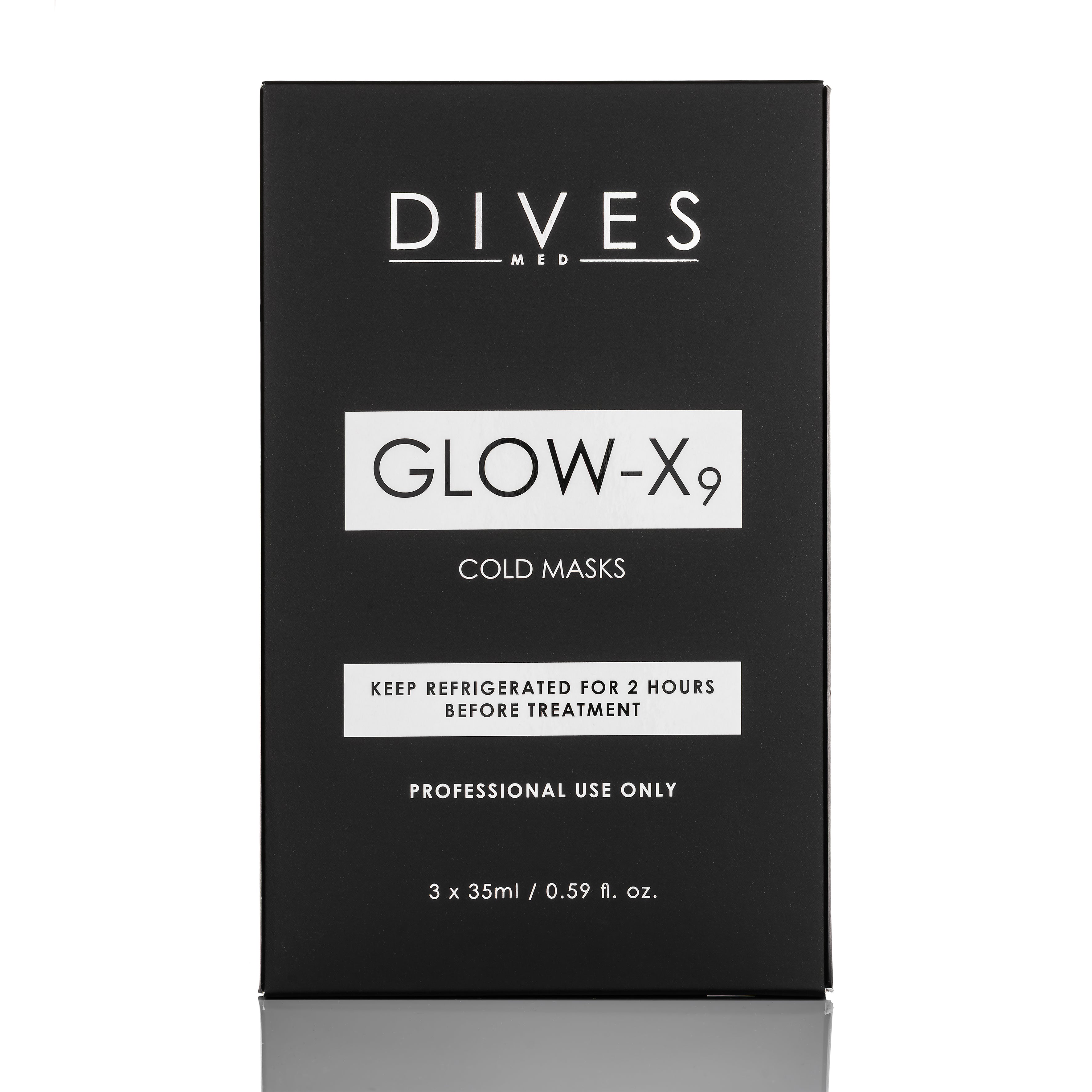 Skincare - Glow-x9 Cold Mask - DIVES MED