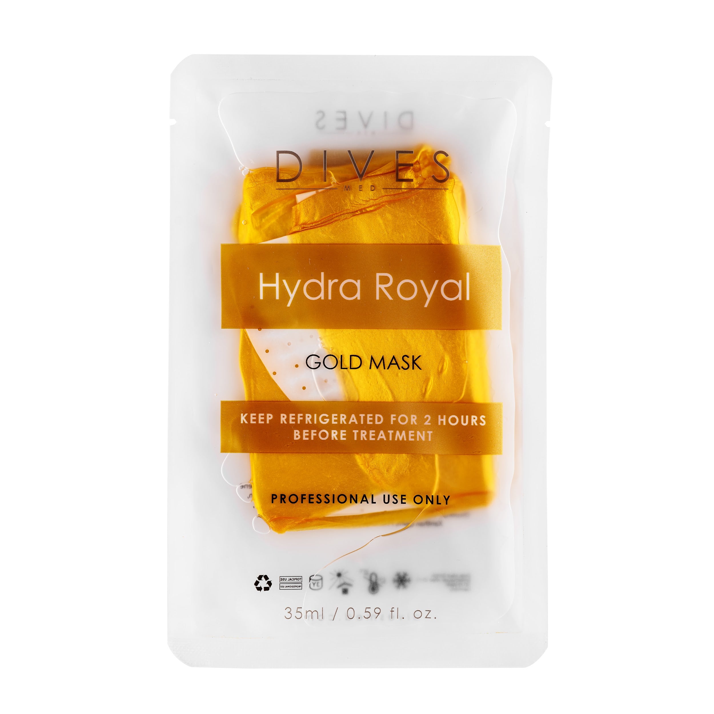 Skincare - Hydra Royal Gold Mask - DIVES MED