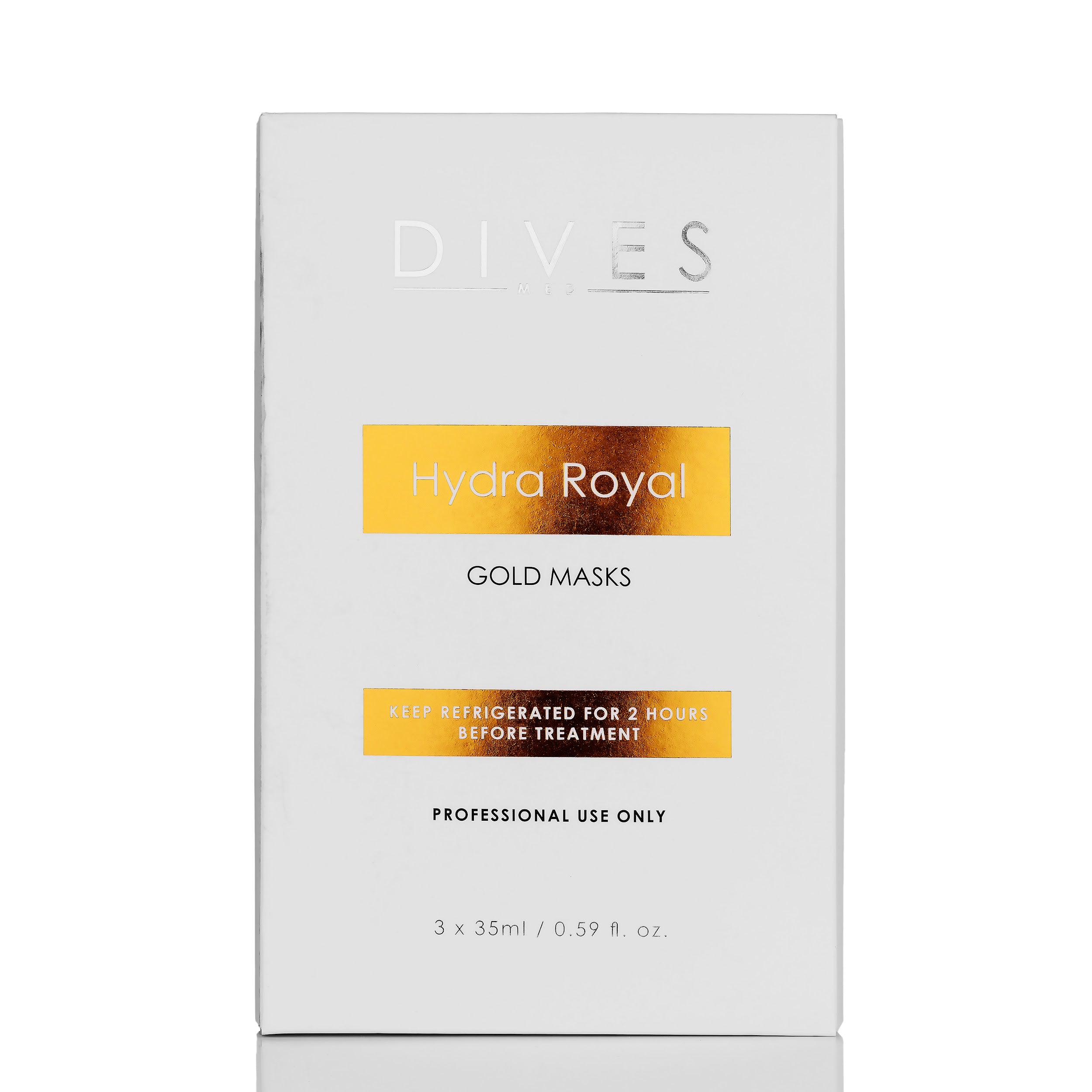 Skincare - Hydra Royal Gold Mask - DIVES MED
