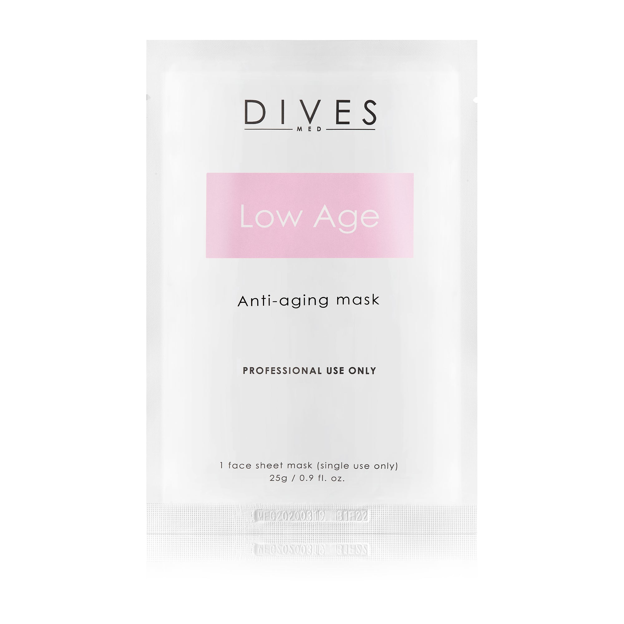 Skincare - Low Age Mask - DIVES MED