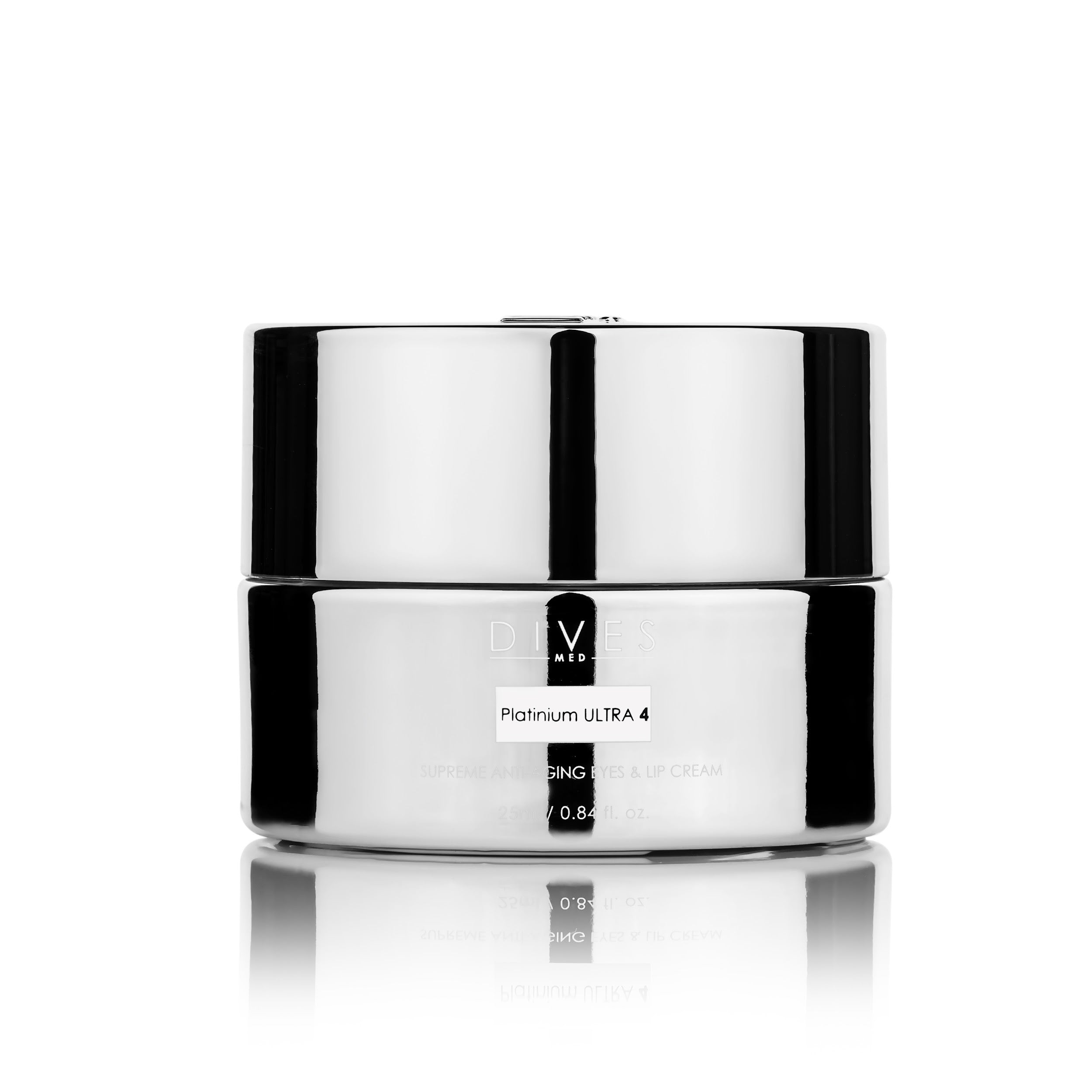 - Platinium Ultra 4 Eyes & Lip Cream - DIVES MED