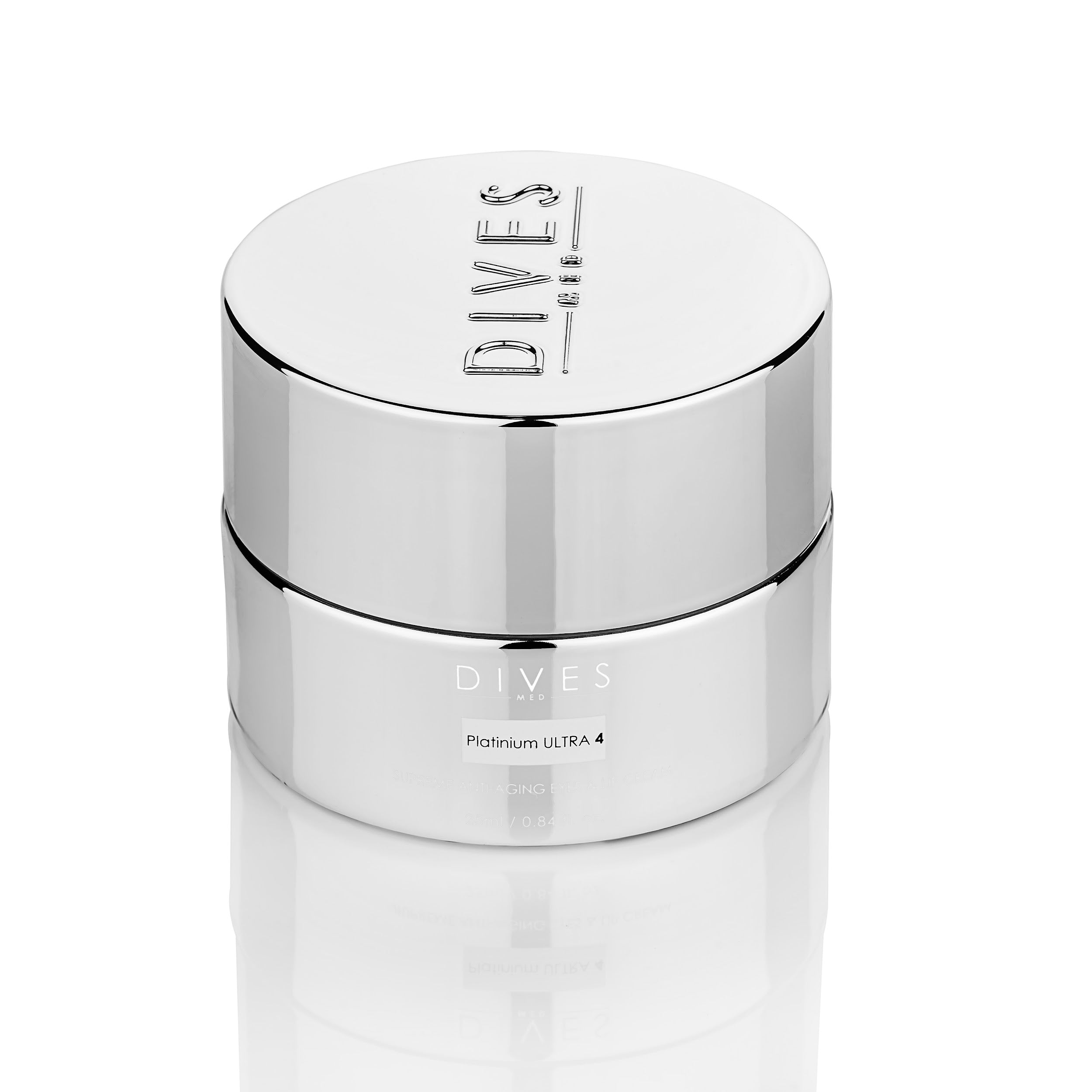 - Platinium Ultra 4 Eyes & Lip Cream - DIVES MED
