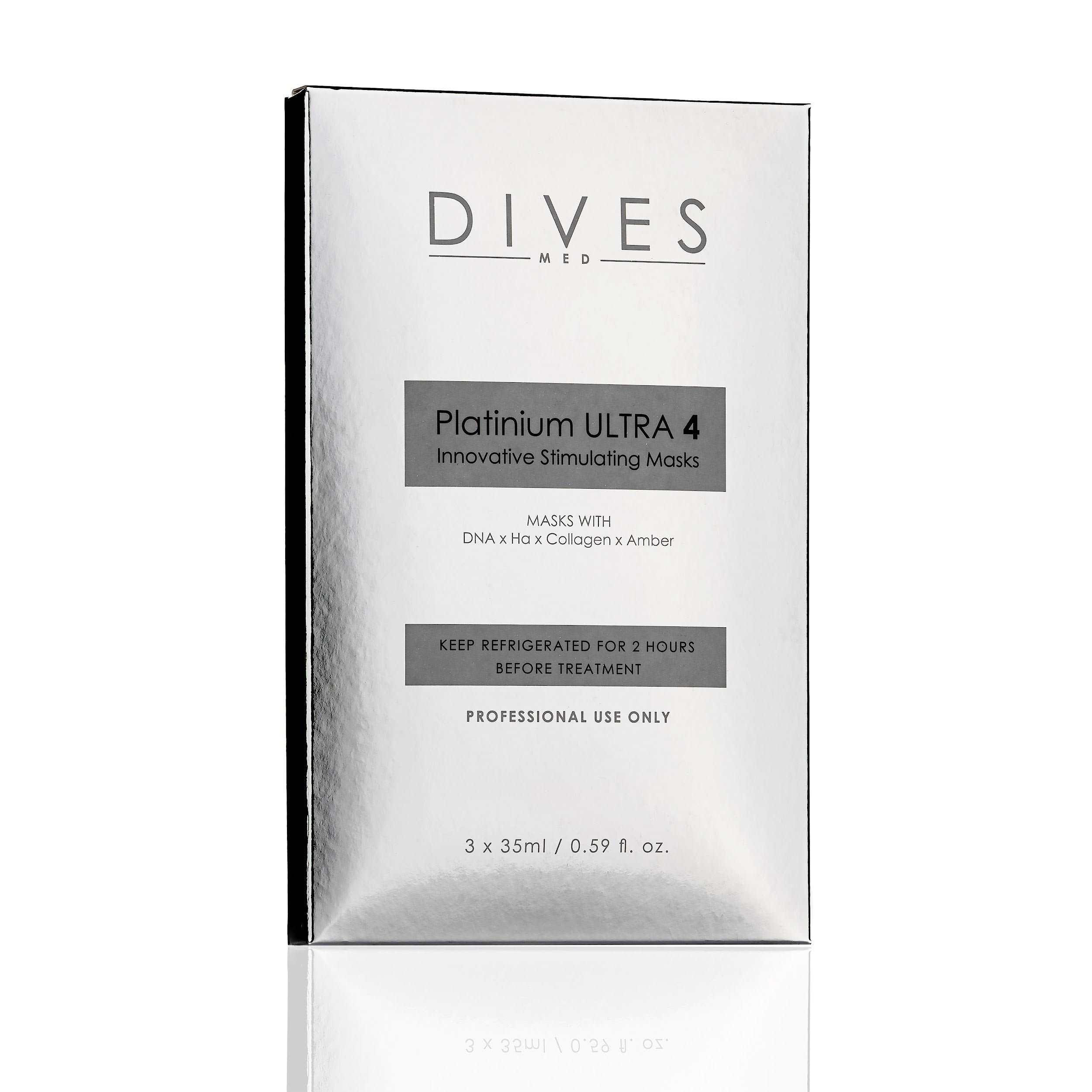 Skincare - Platinium Ultra 4 Mask - DIVES MED