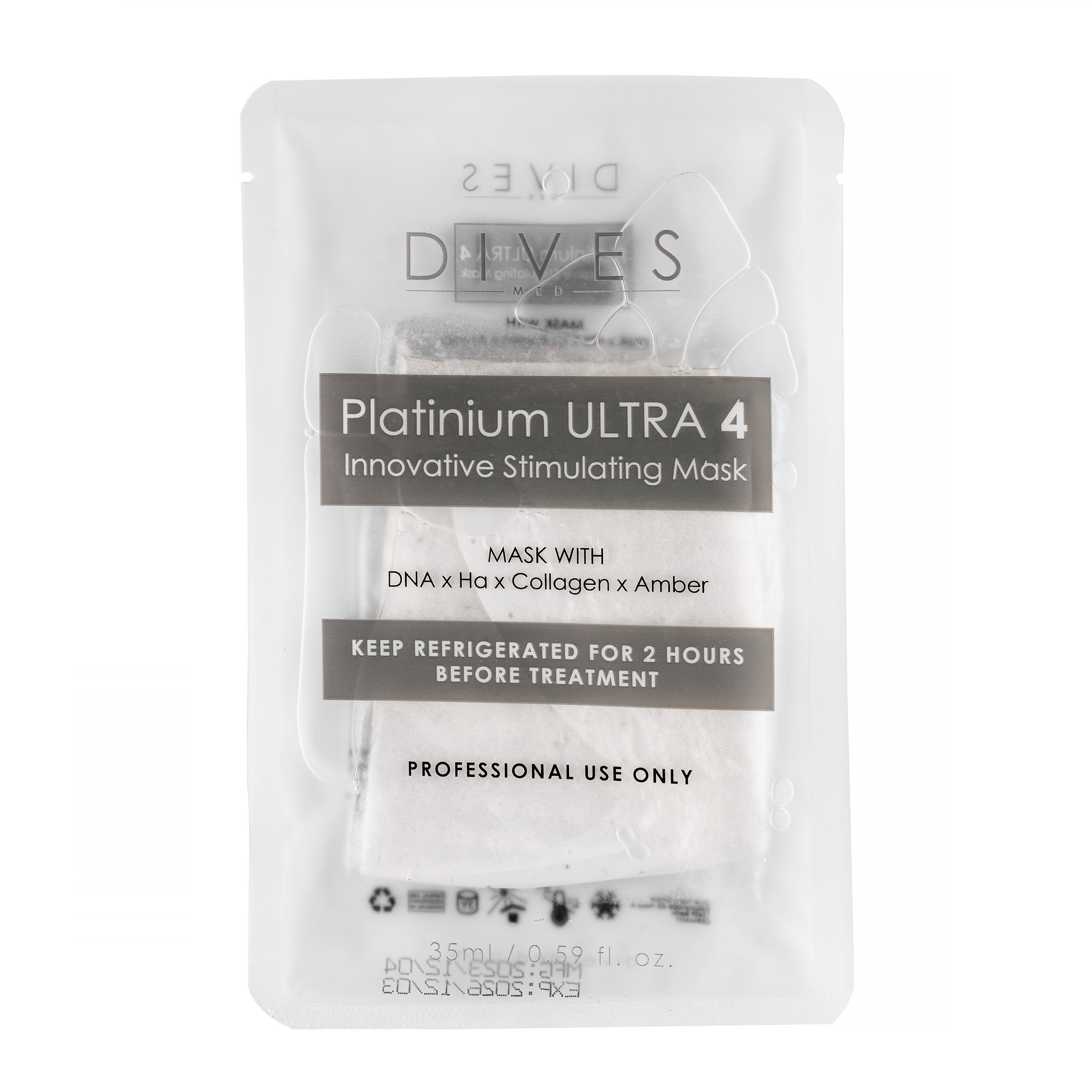 Skincare - Platinium Ultra 4 Mask - DIVES MED