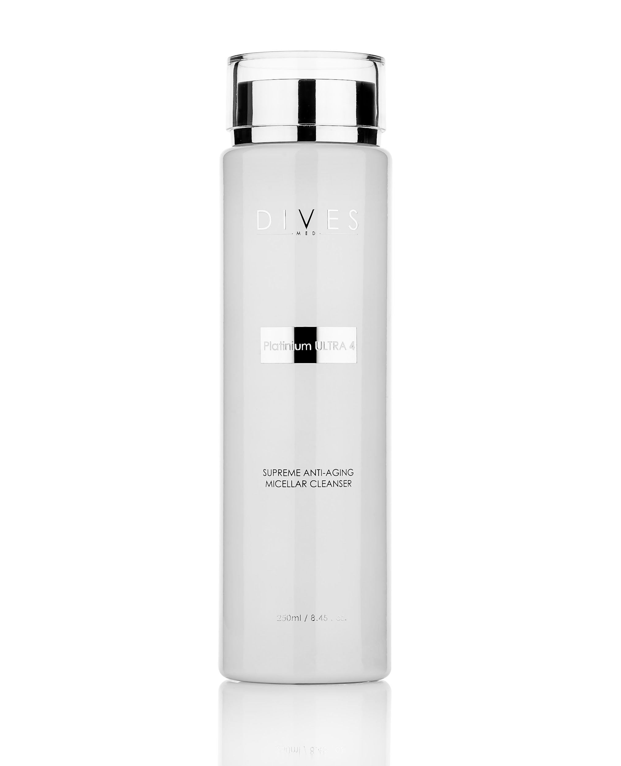 - Platinium Ultra 4 Micellar Cleanser - DIVES MED