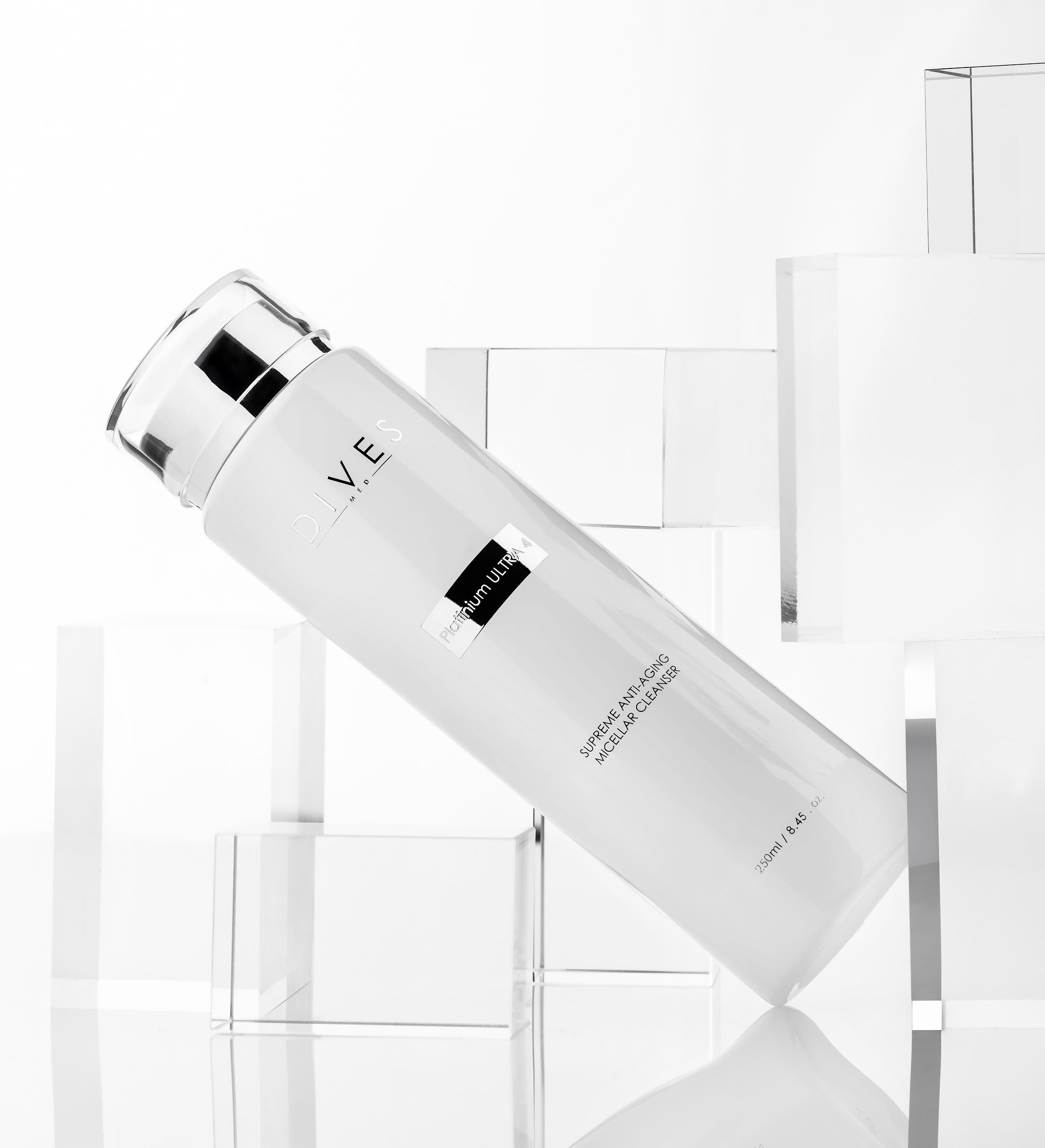 - Platinium Ultra 4 Micellar Cleanser - DIVES MED