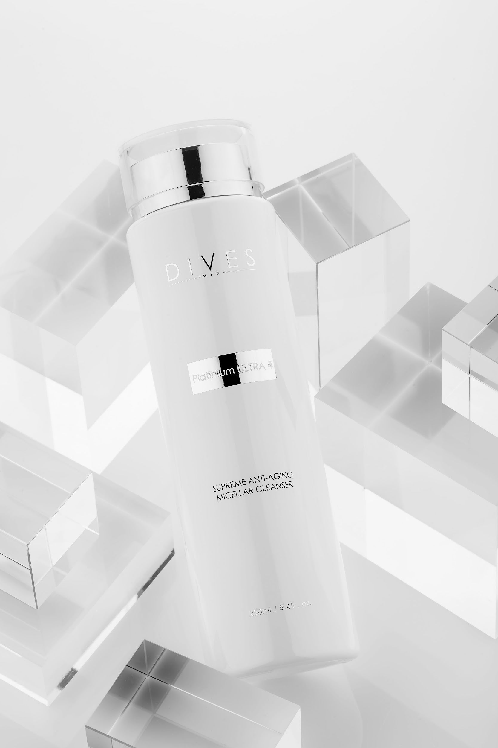 - Platinium Ultra 4 Micellar Cleanser - DIVES MED