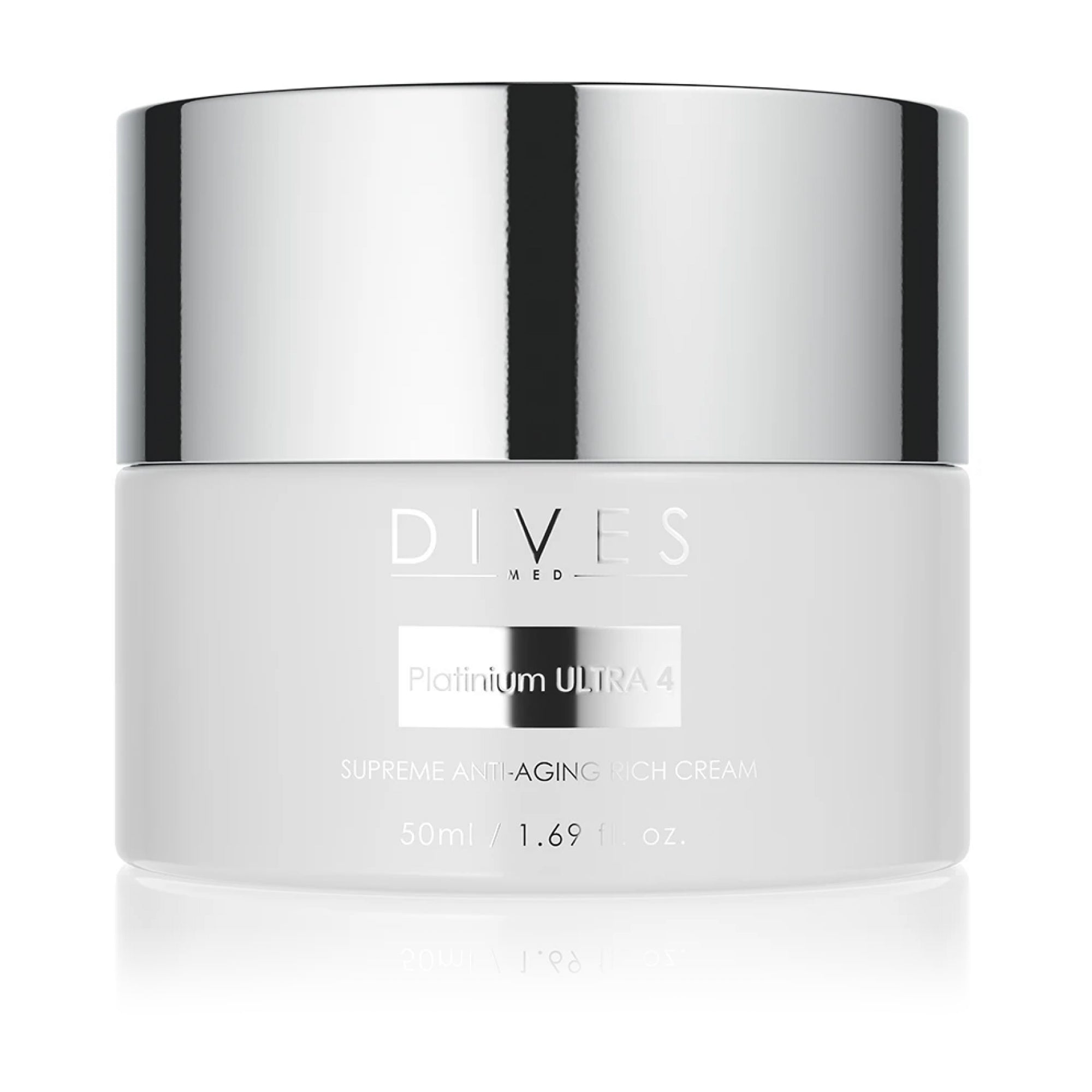 - Platinium Ultra 4 Rich Cream - DIVES MED