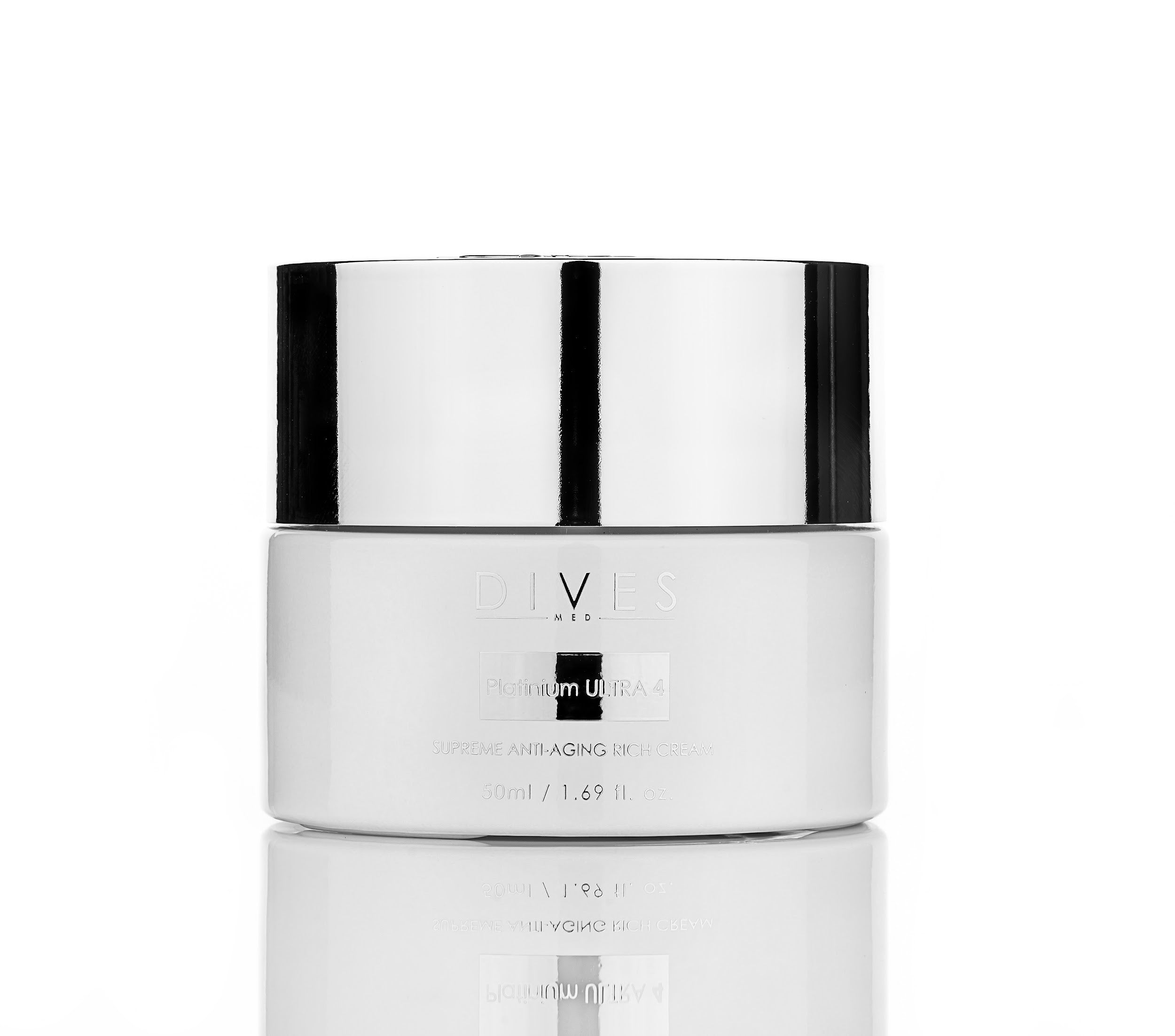 - Platinium Ultra 4 Rich Cream - DIVES MED