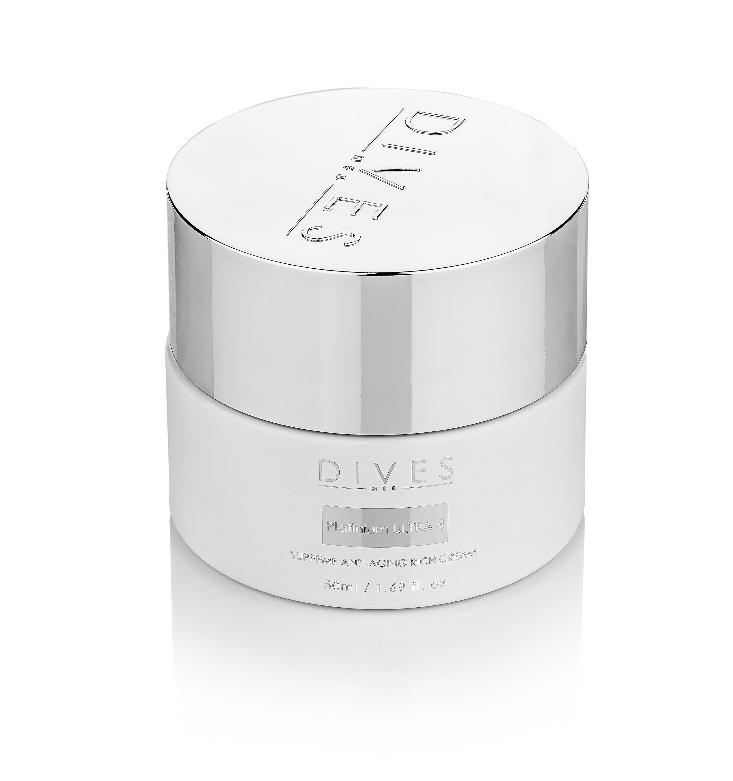 - Platinium Ultra 4 Rich Cream - DIVES MED