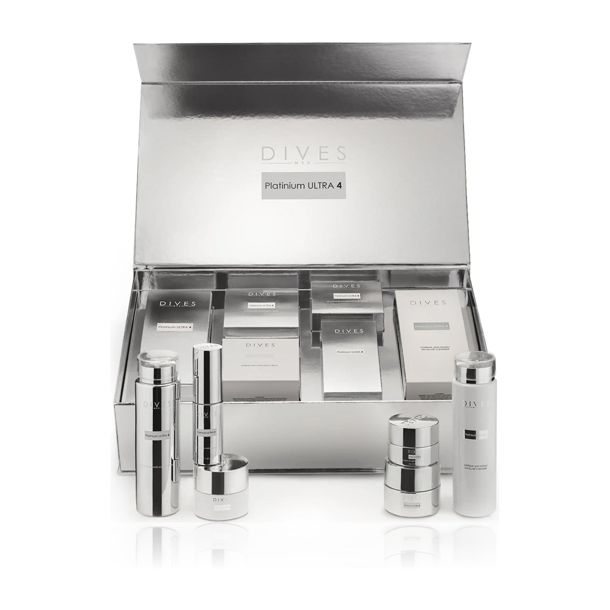 - Platinium Ultra 4 Set - DIVES MED