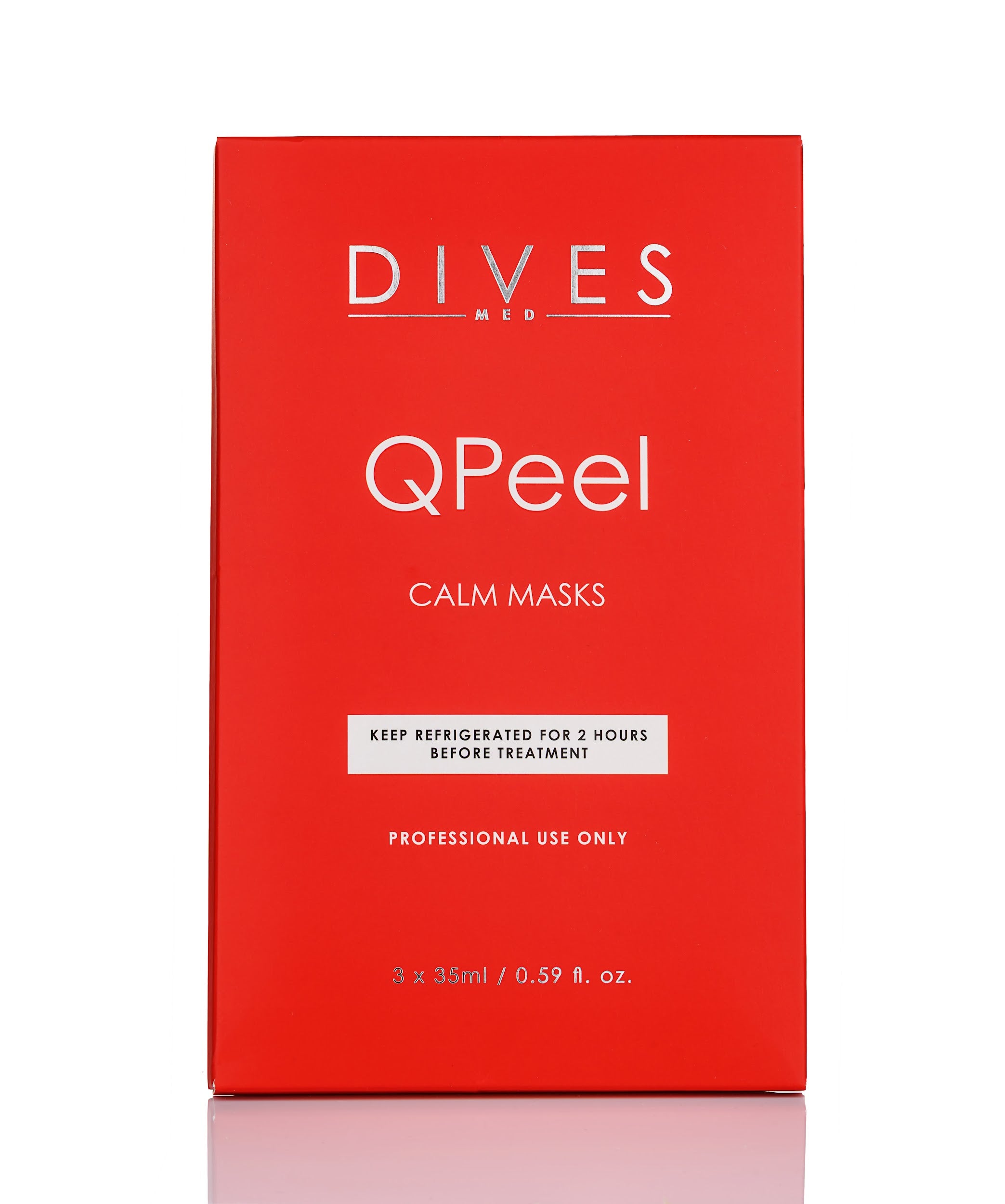 Skincare - Qpeel After Treatment Calm Masks - DIVES MED