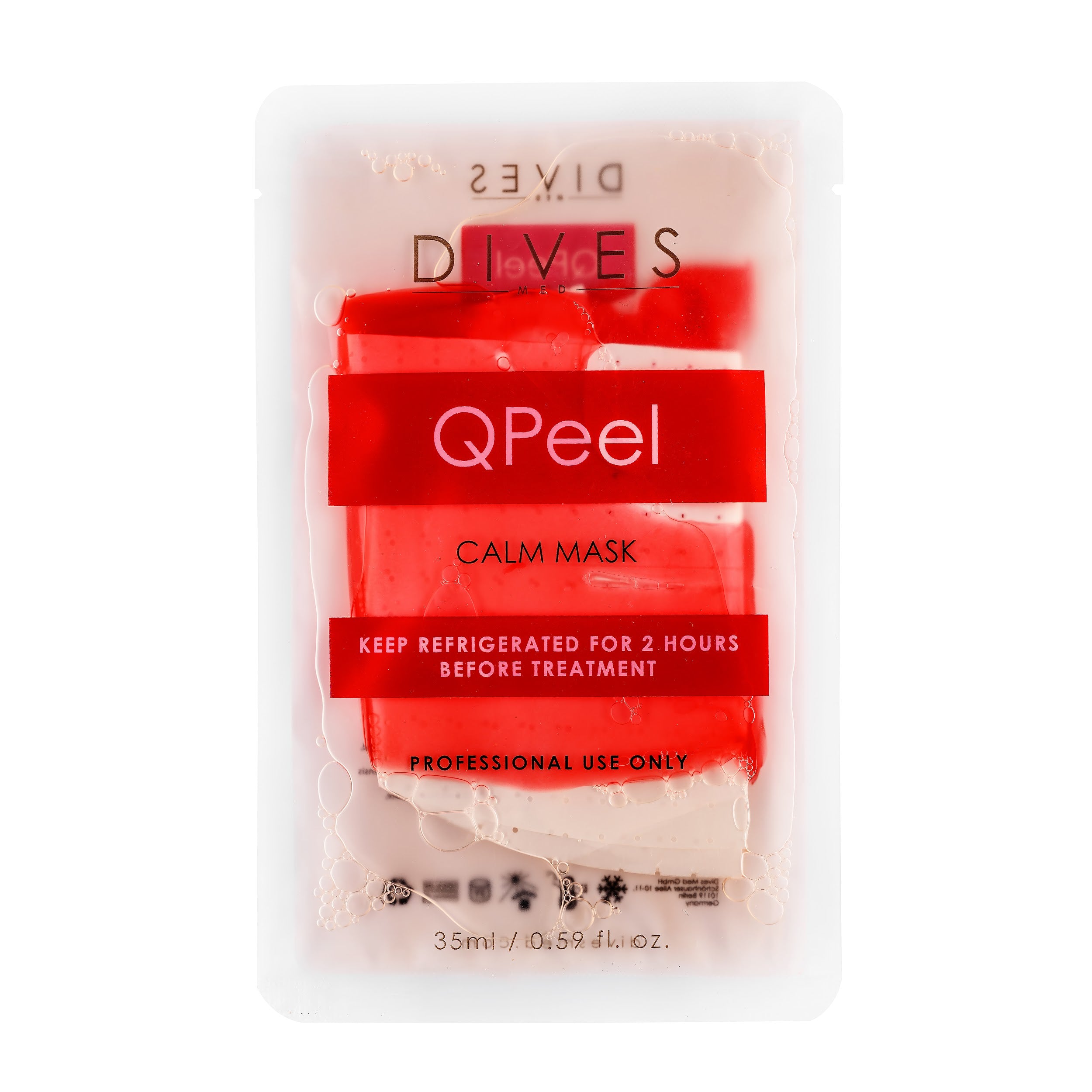 Skincare - Qpeel After Treatment Calm Masks - DIVES MED