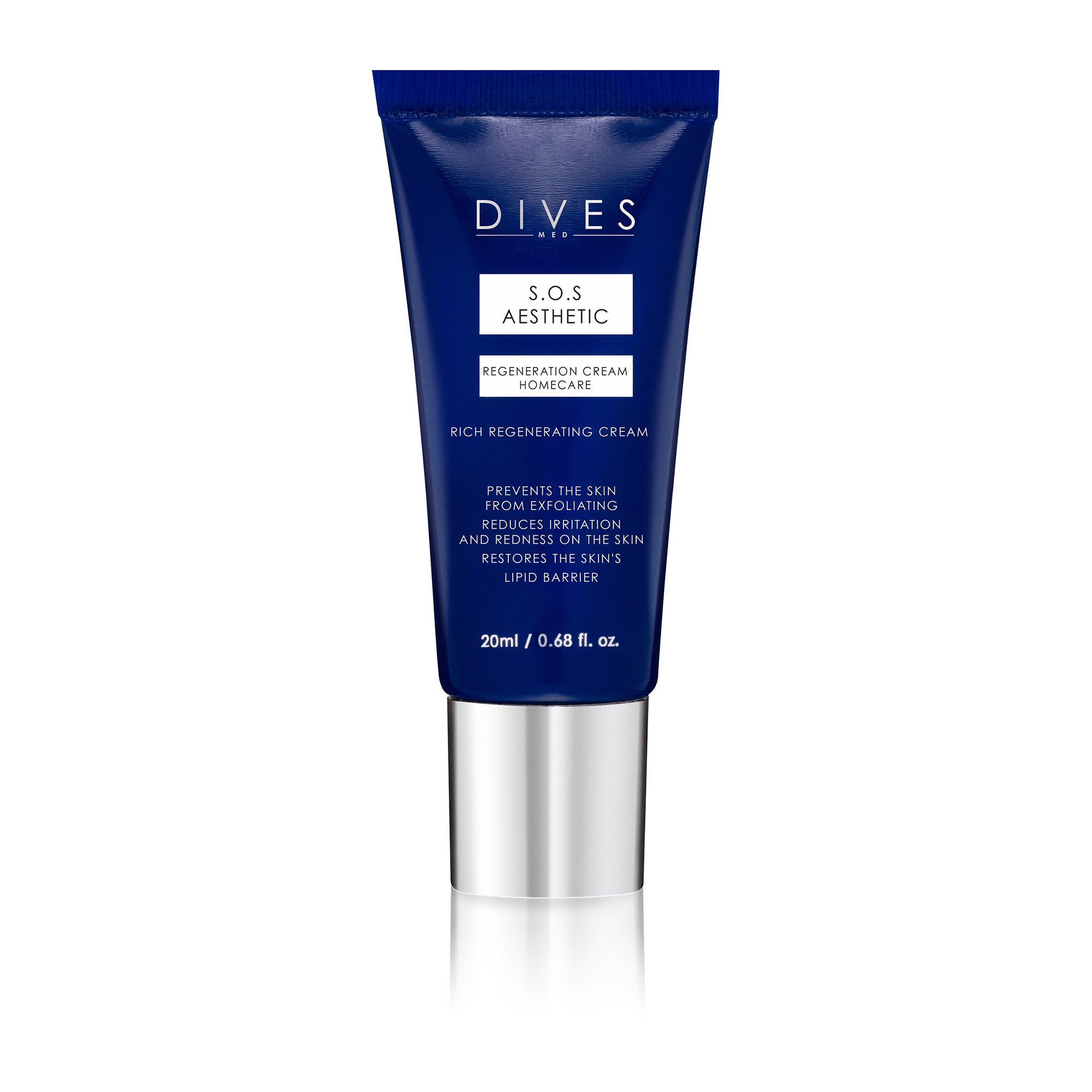 Skincare - SOS Aestetic Regeneration Cream - DIVES MED