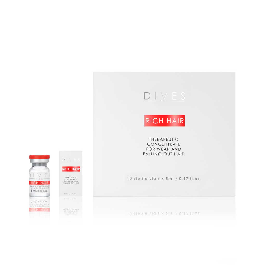 Professional - Rich Hair - DIVES MED