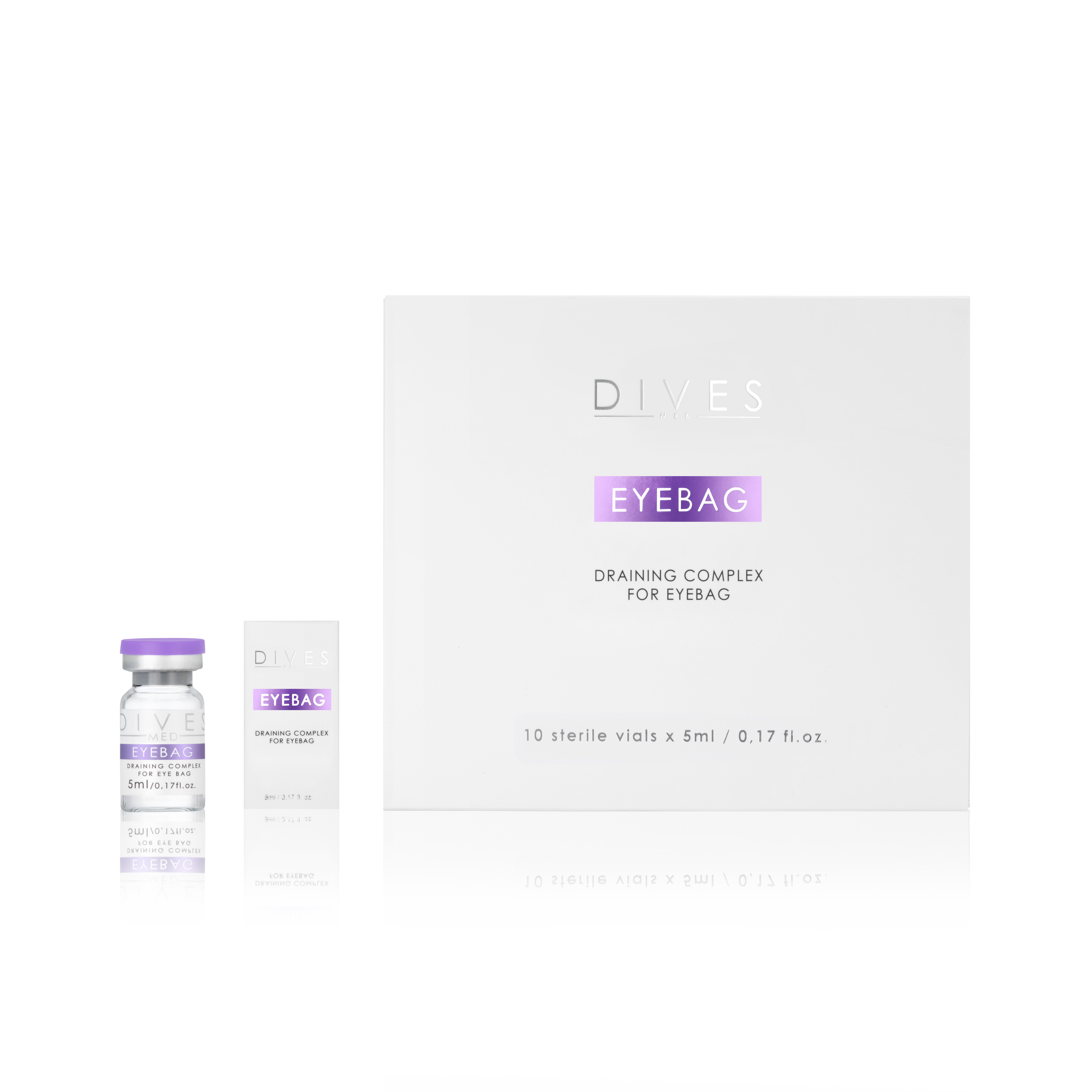 Professional - Eyebag Draining Complex - DIVES MED