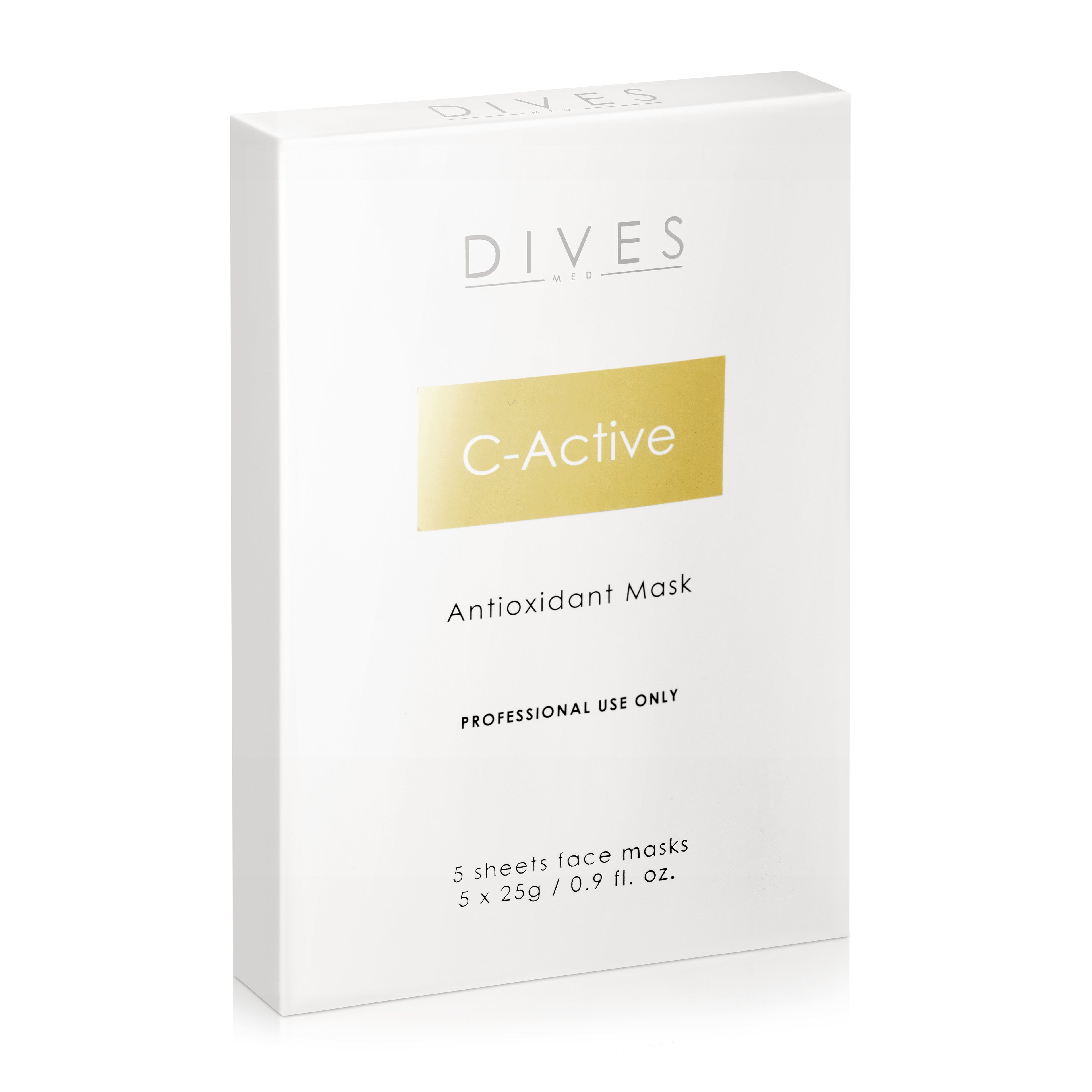 Skincare - C-Active Antioxidant Mask - DIVES MED