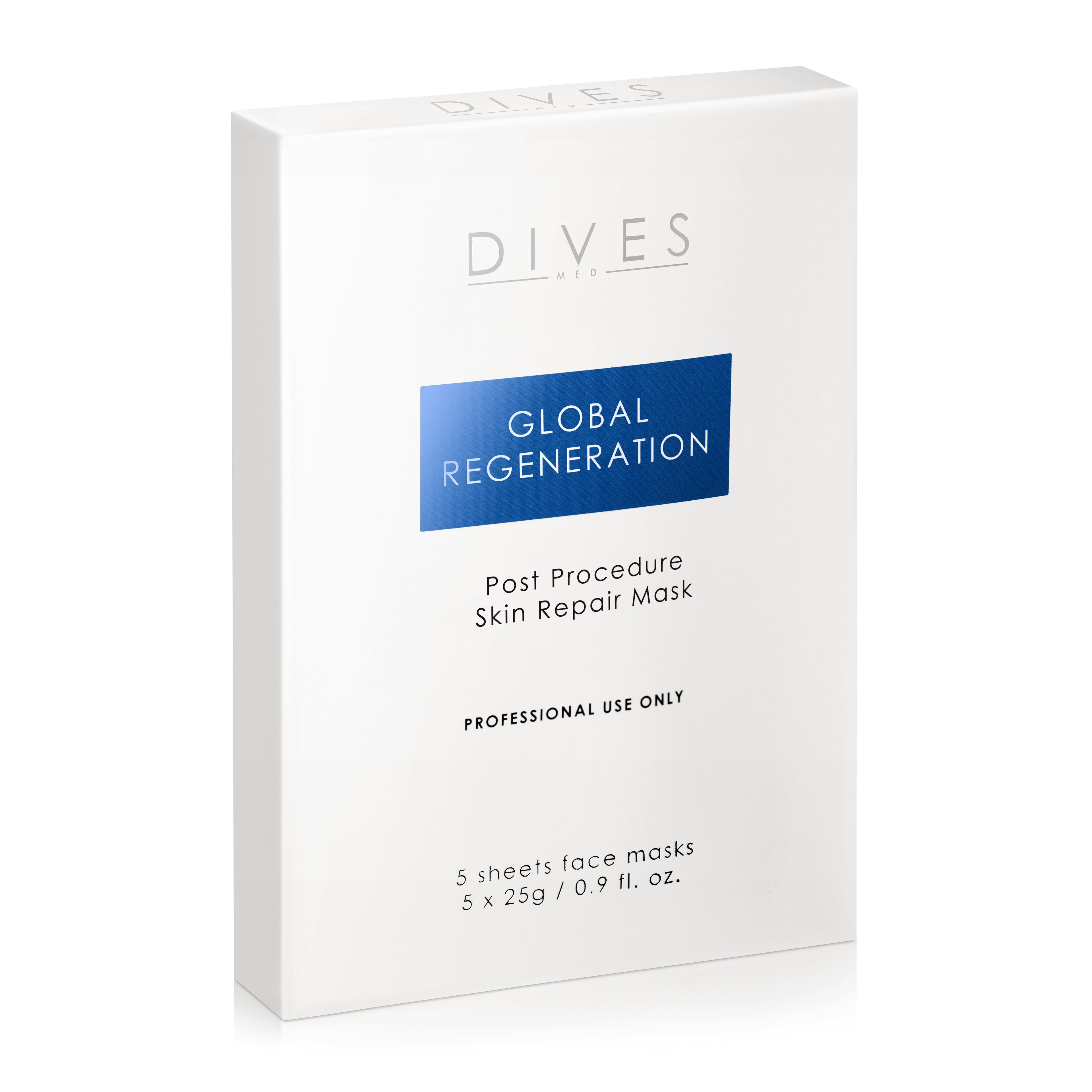 Skincare - Global Regeneration Mask - DIVES MED