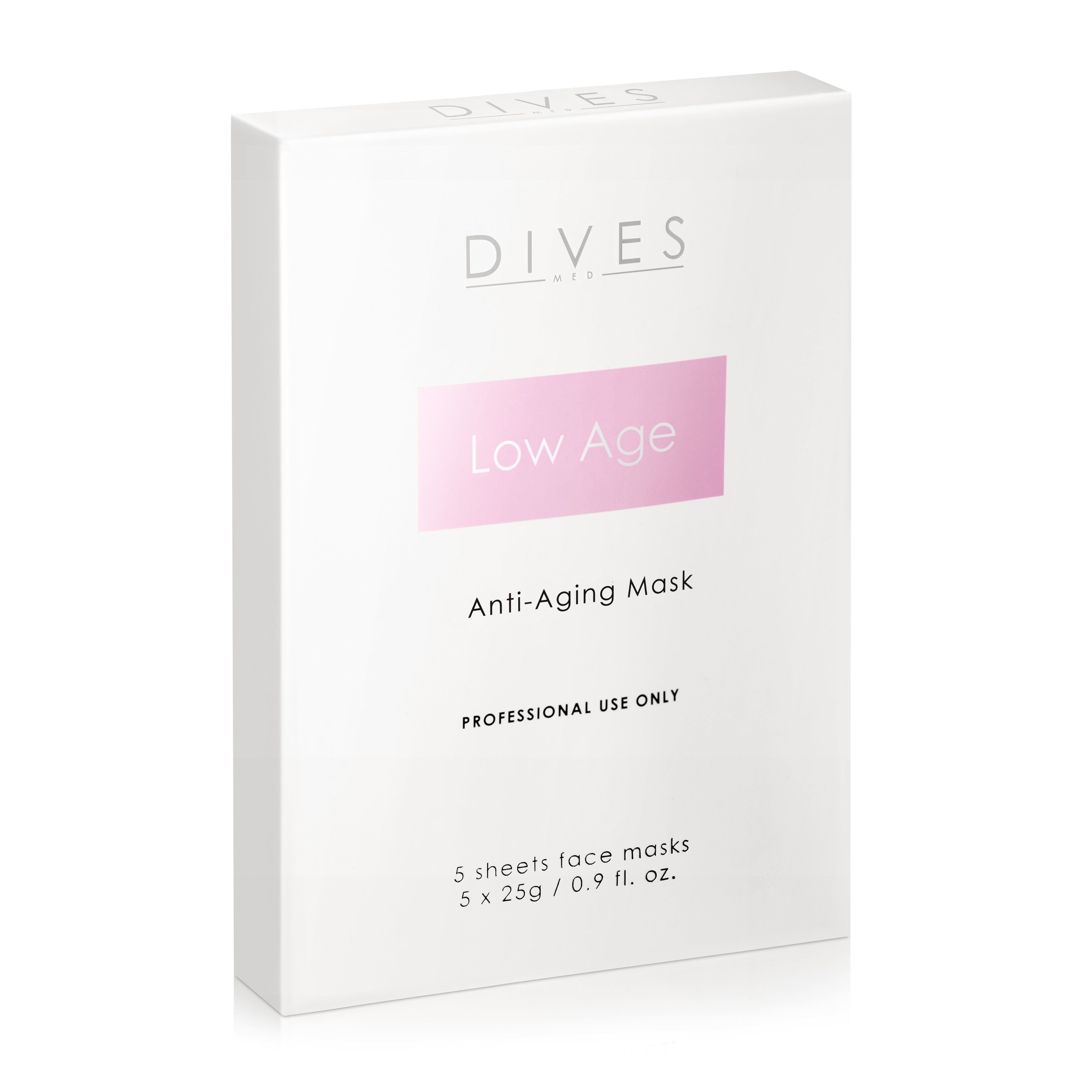 Skincare - Low Age Mask - DIVES MED