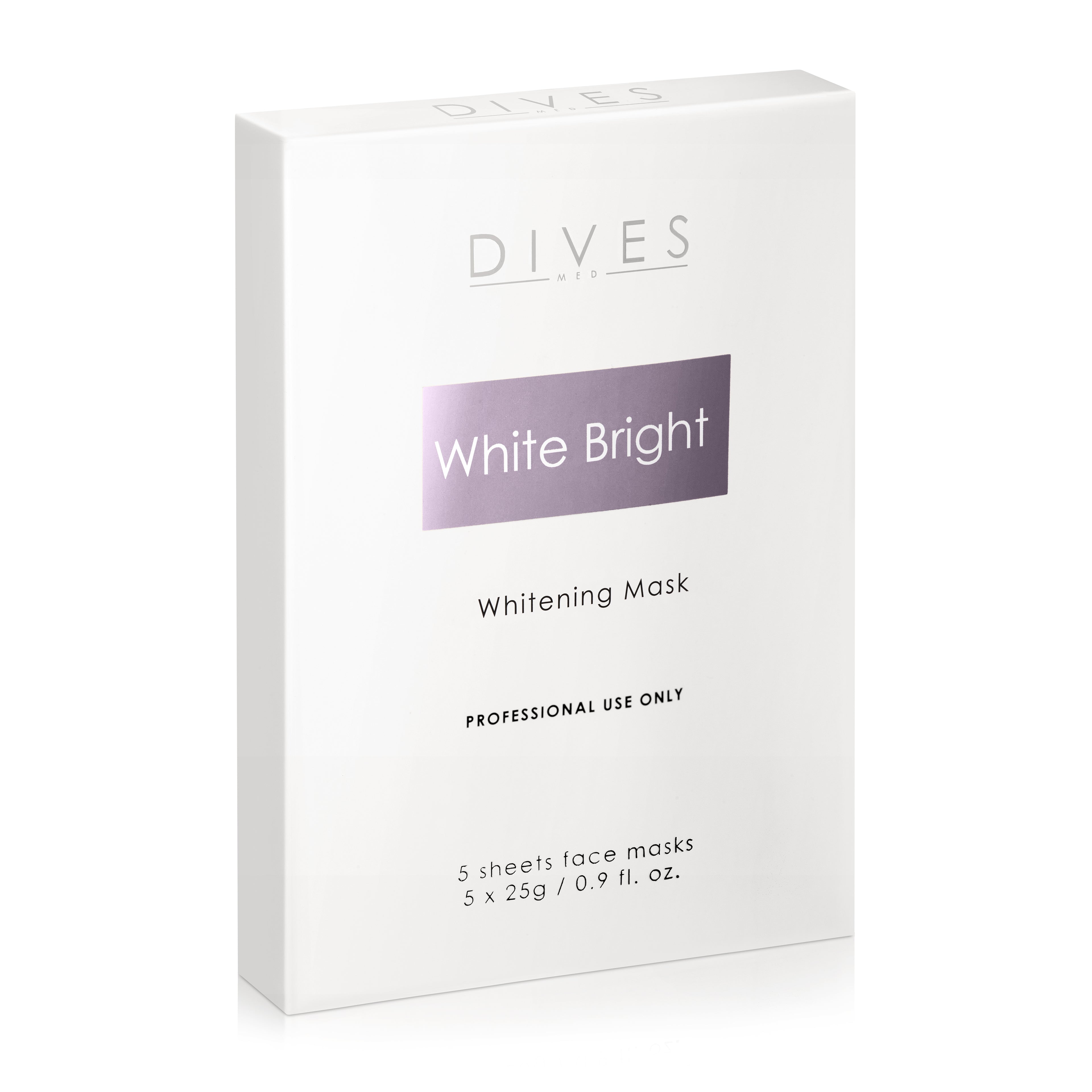 Skincare - White Bright Mask - DIVES MED