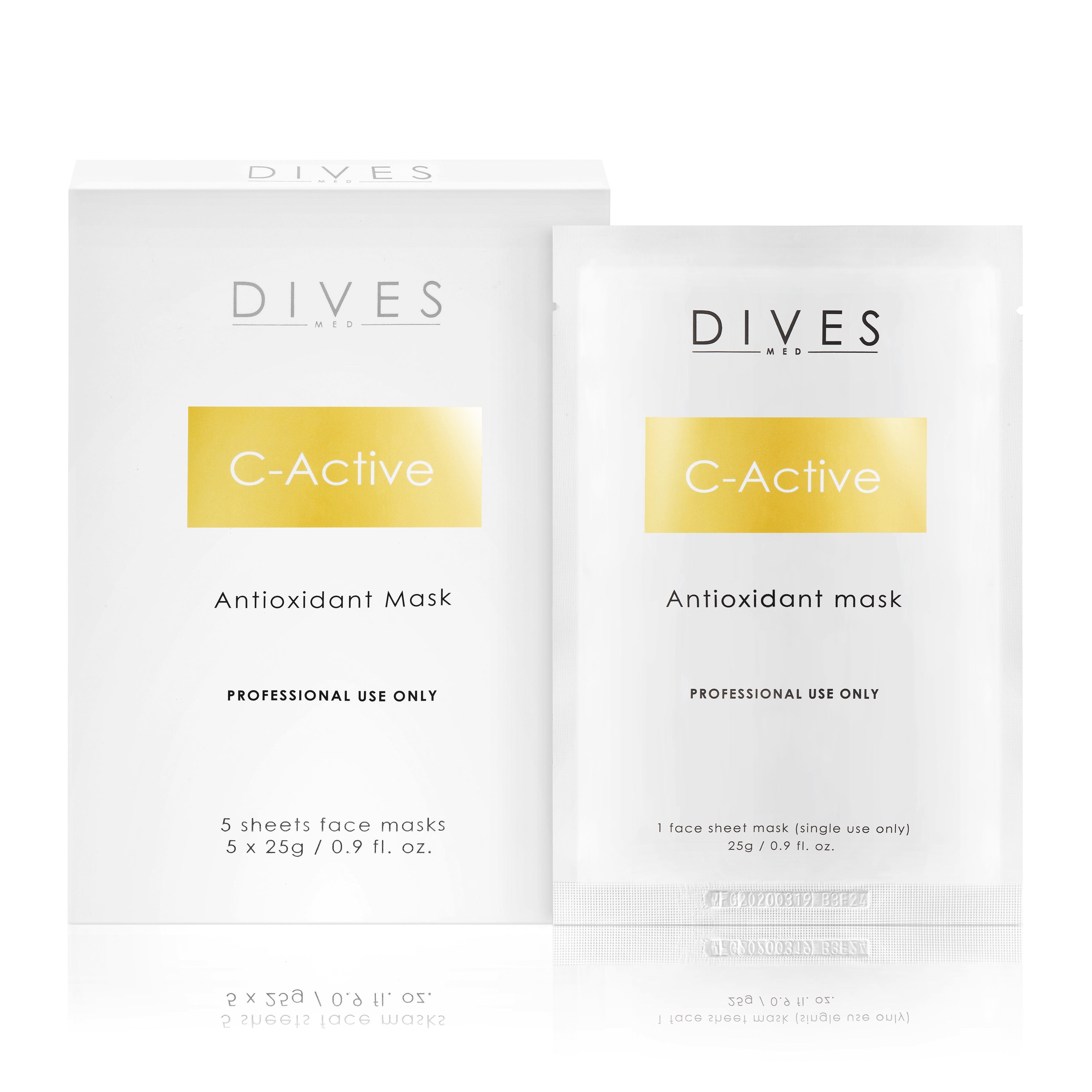 Skincare - C-Active Antioxidant Mask - DIVES MED