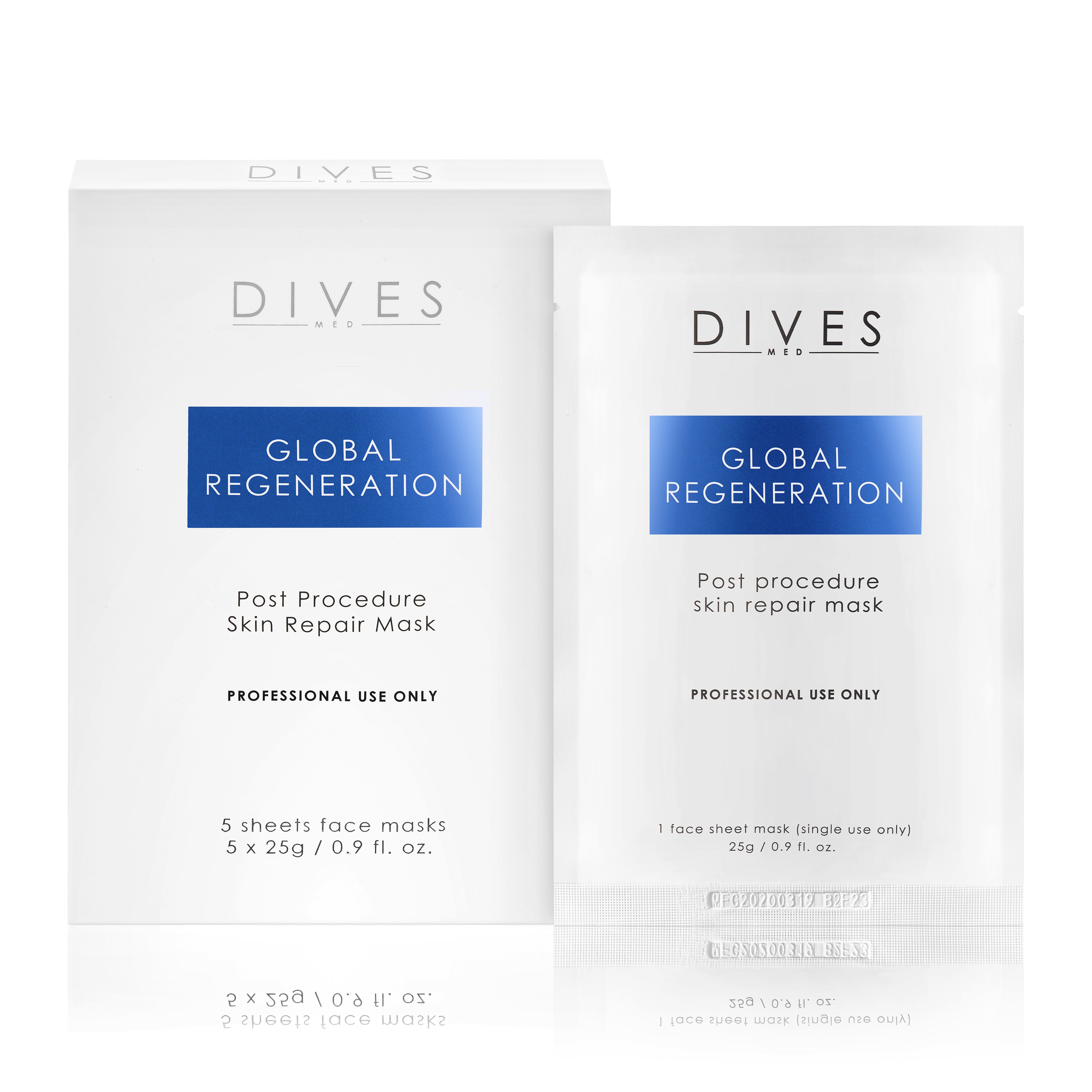 Skincare - Global Regeneration Mask - DIVES MED