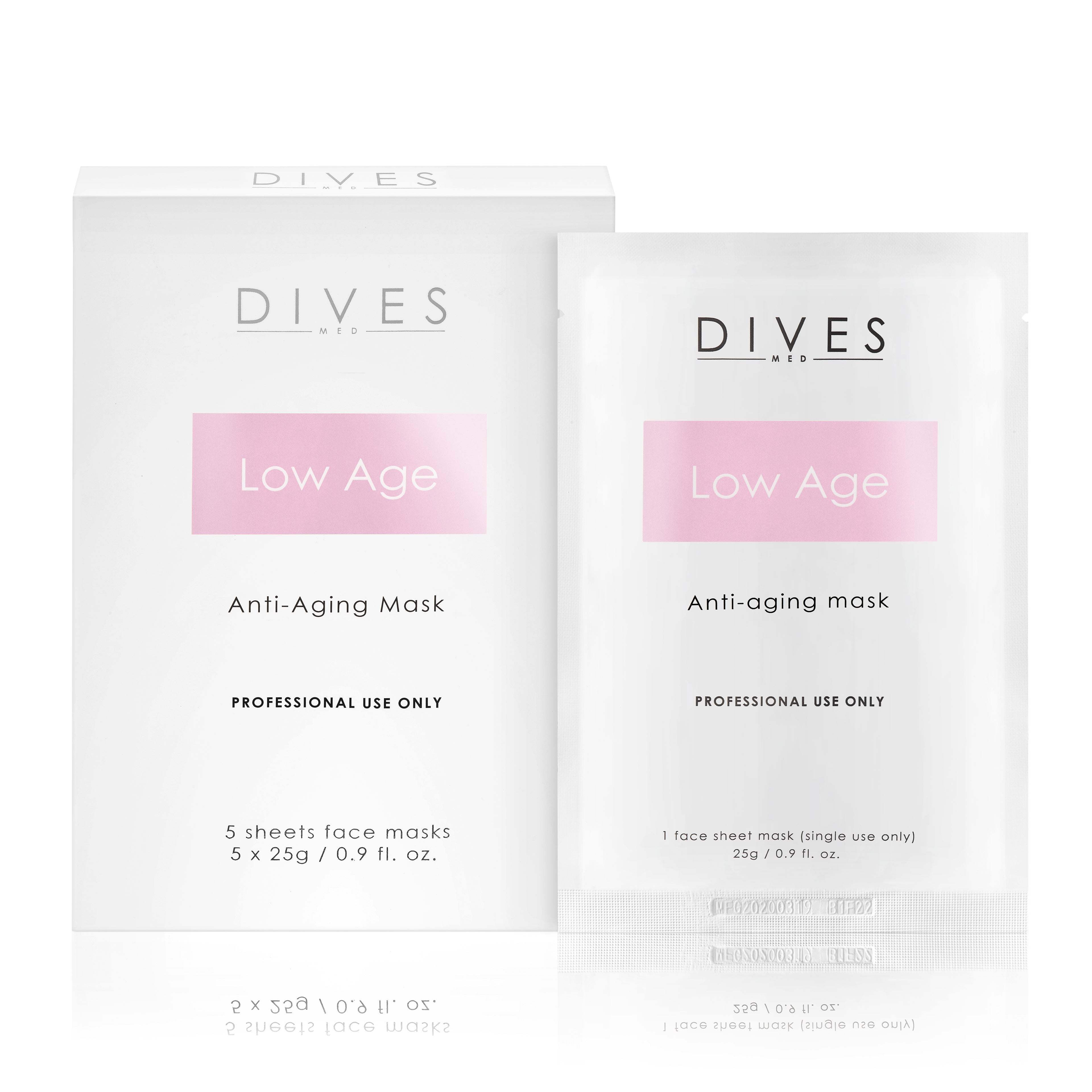 Skincare - Low Age Mask - DIVES MED