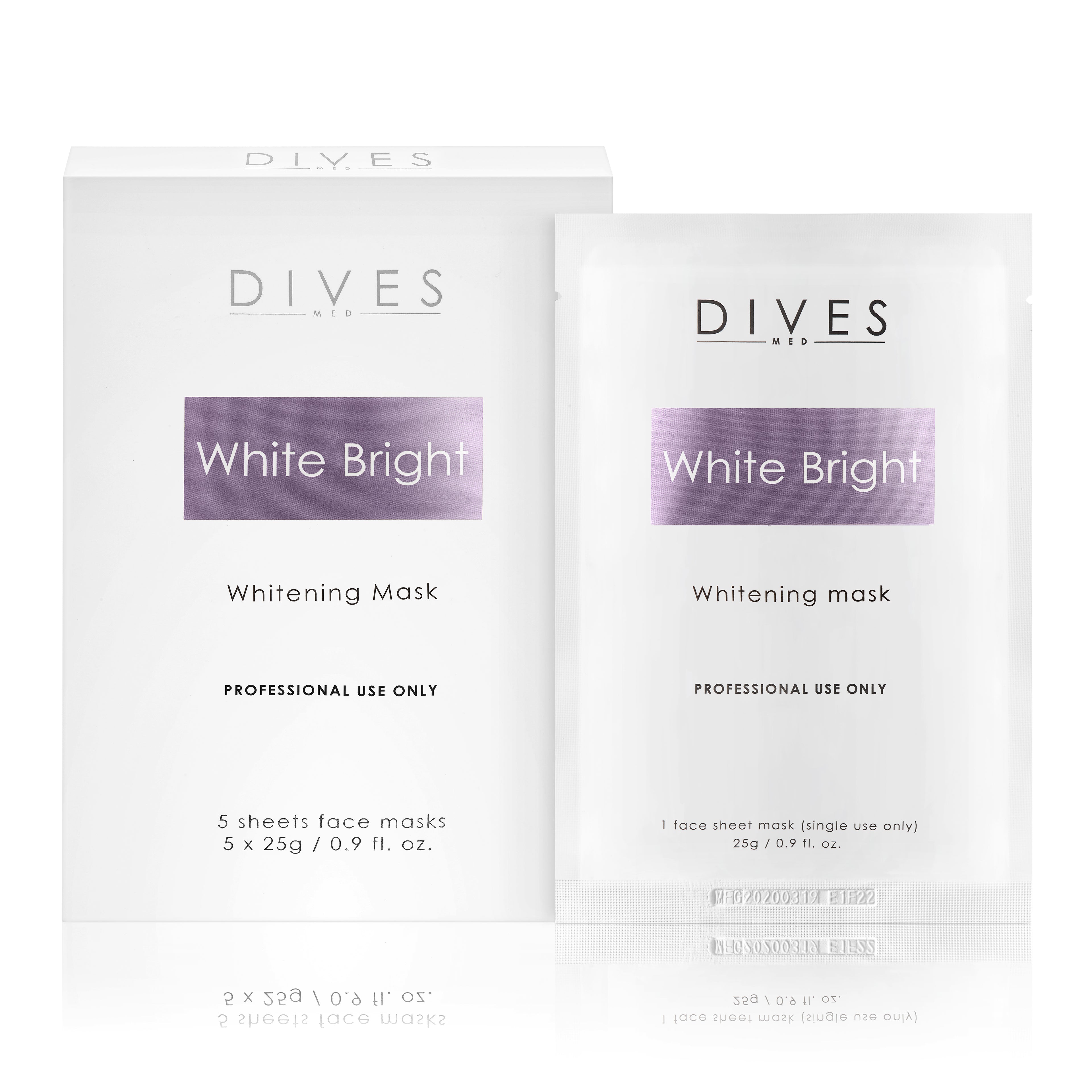 Skincare - White Bright Mask - DIVES MED