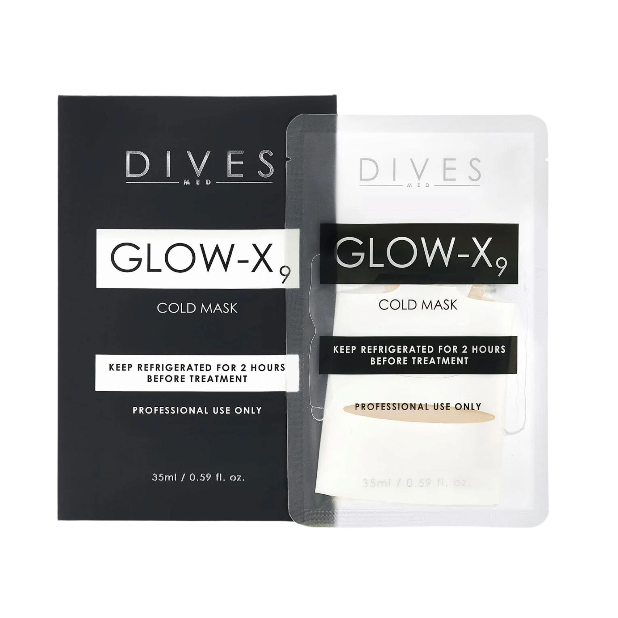 Glow-x9 Cold Mask - Filler Lux