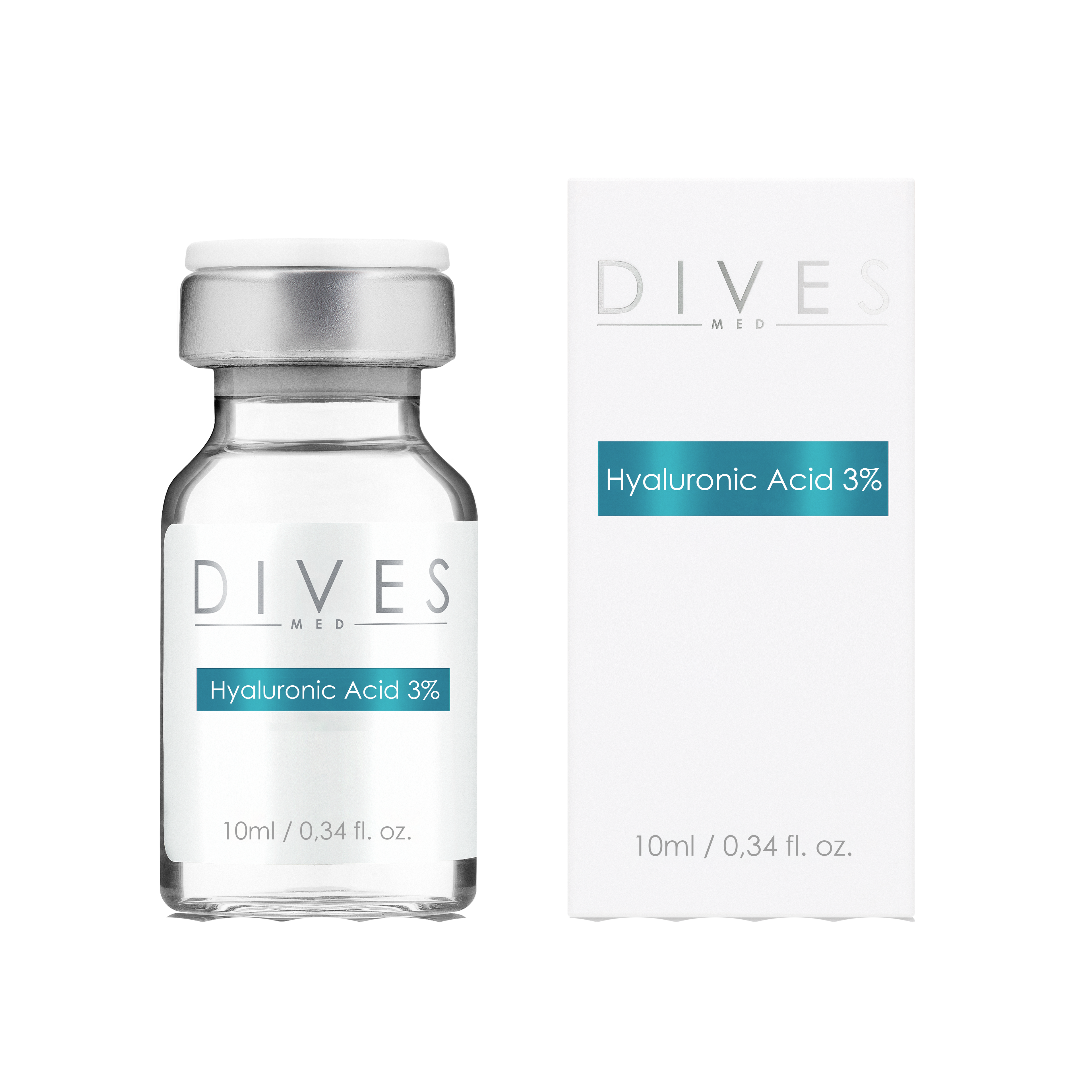 Professional - Hyaluronic Acid 3% - DIVES MED