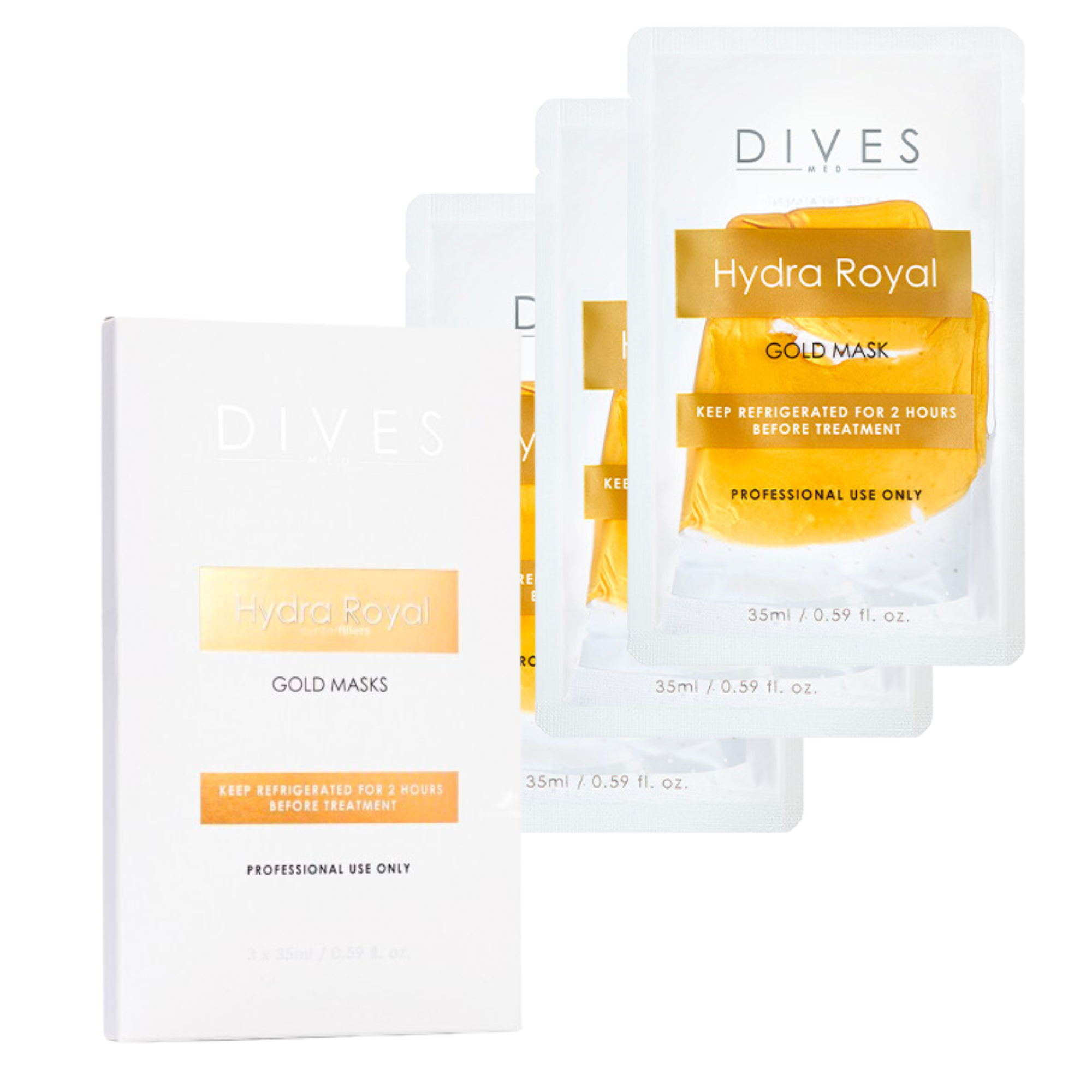 Hydra Royal Gold Mask - Filler Lux