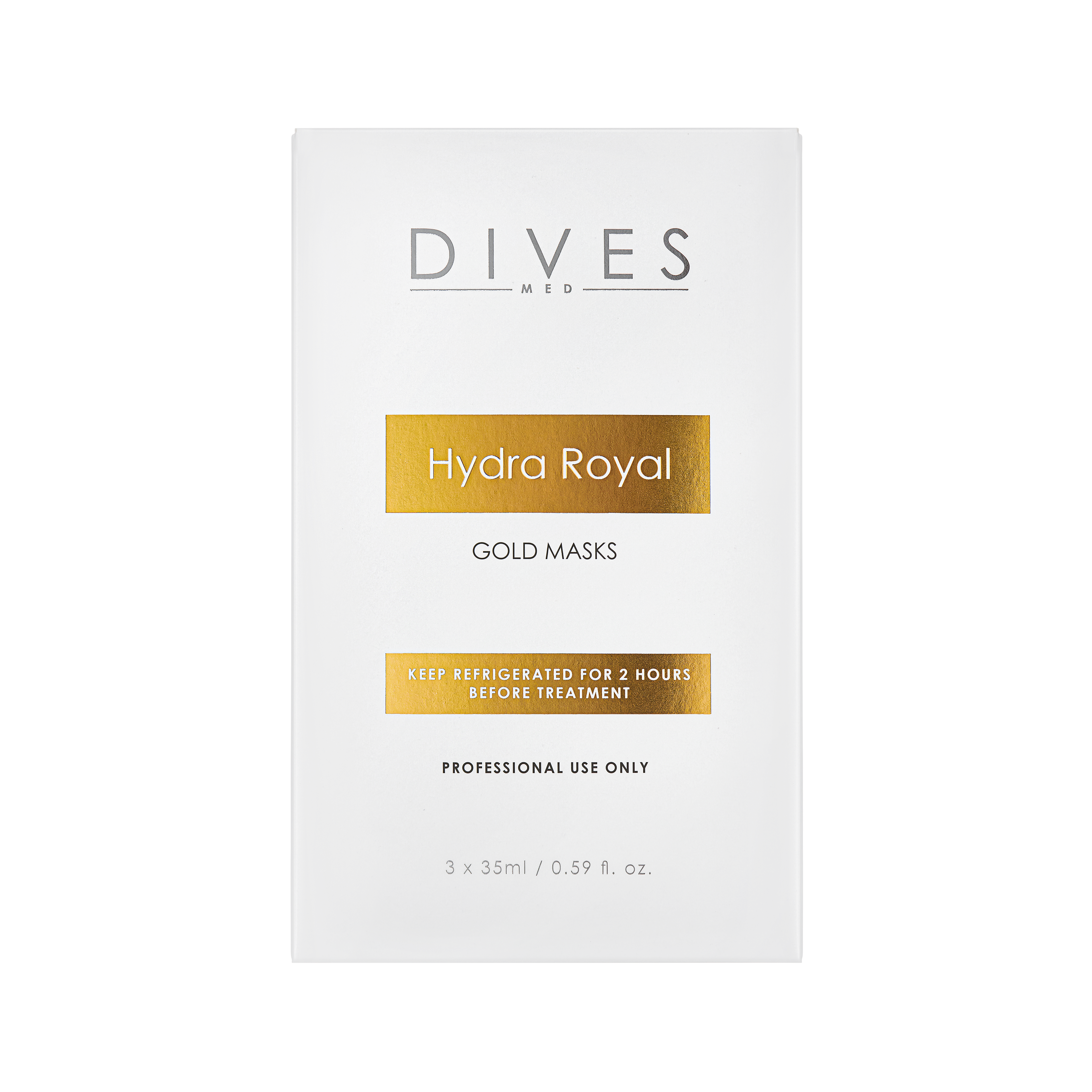 Skincare - Hydra Royal Gold Mask - DIVES MED