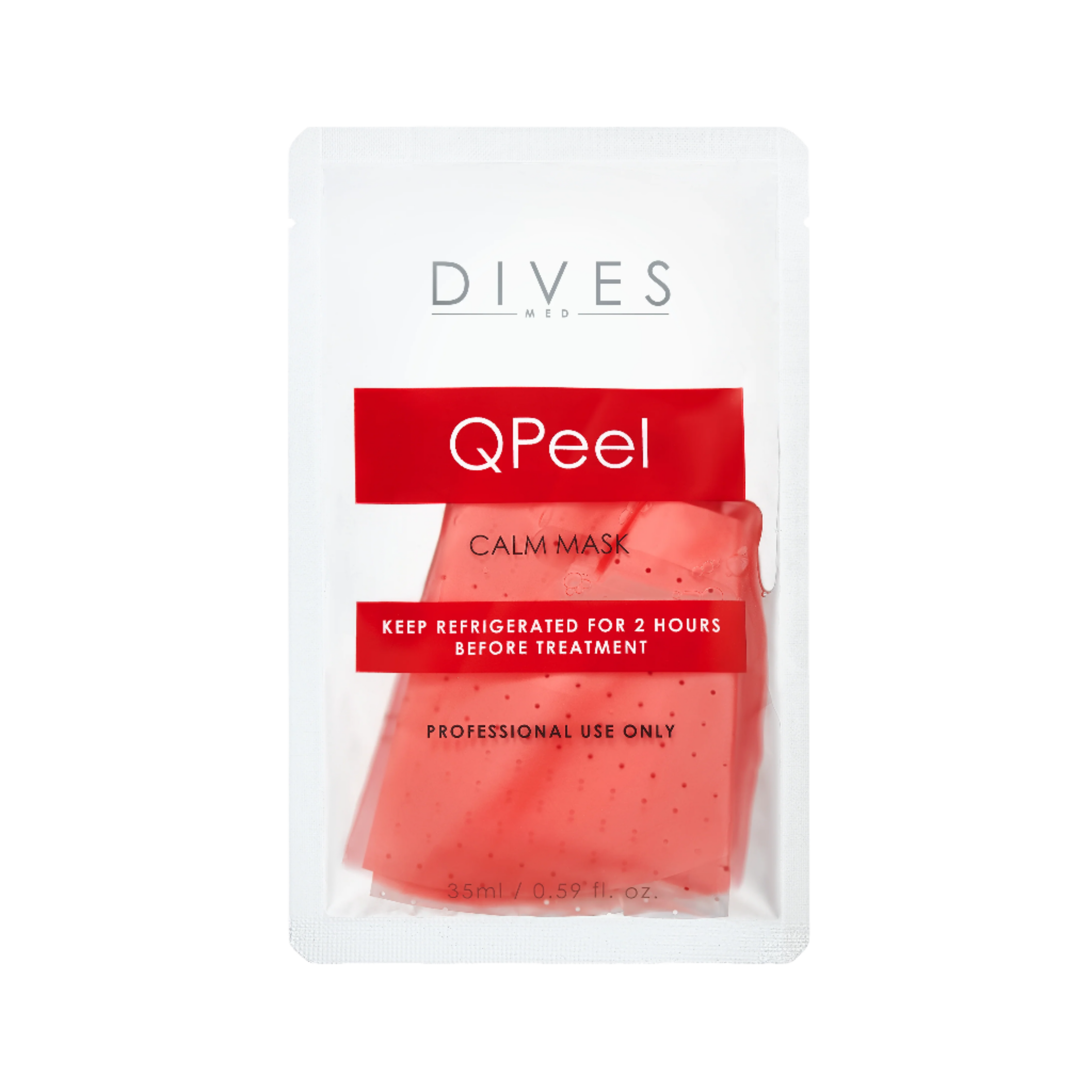 Skincare - Qpeel After Treatment Calm Masks - DIVES MED