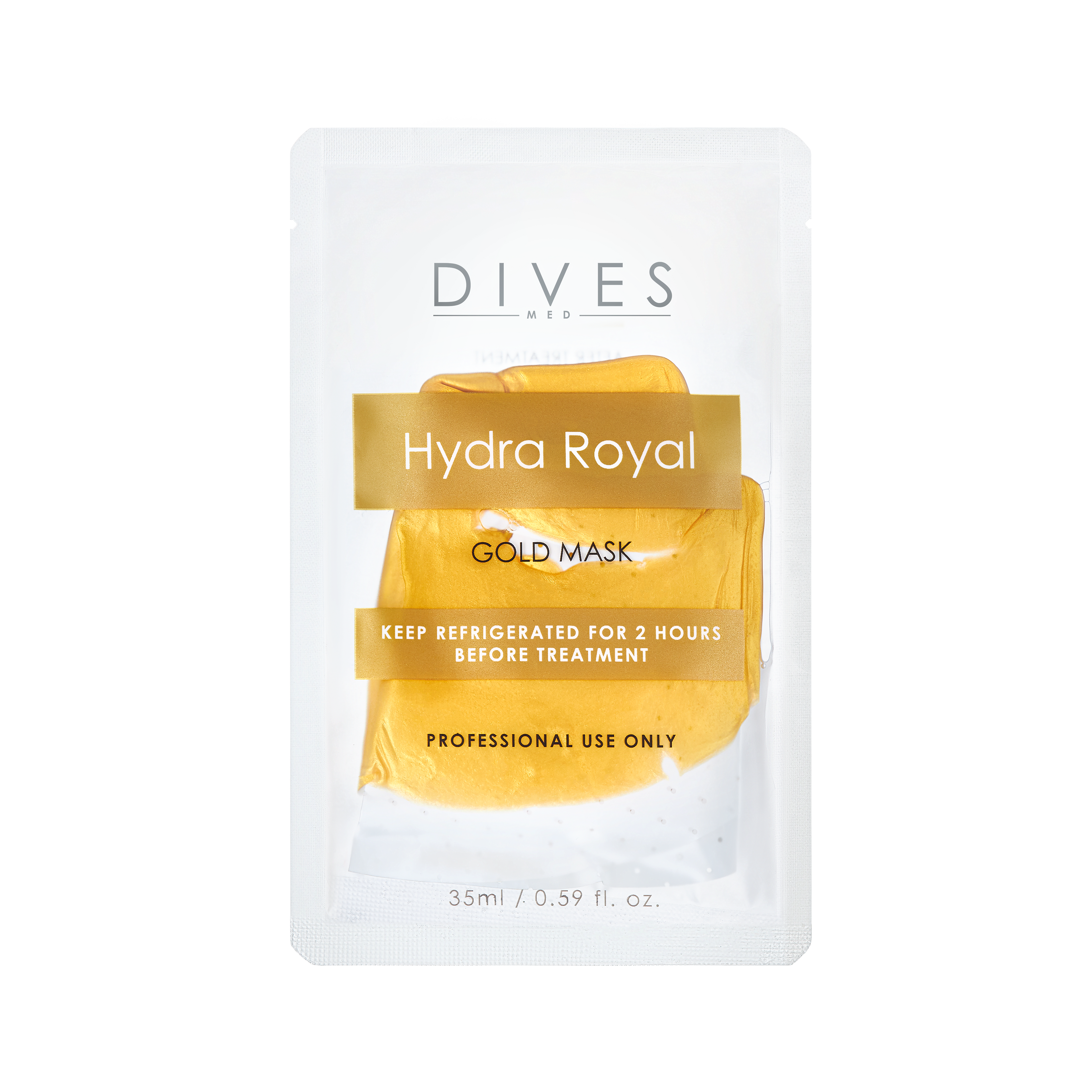 Skincare - Hydra Royal Gold Mask - DIVES MED