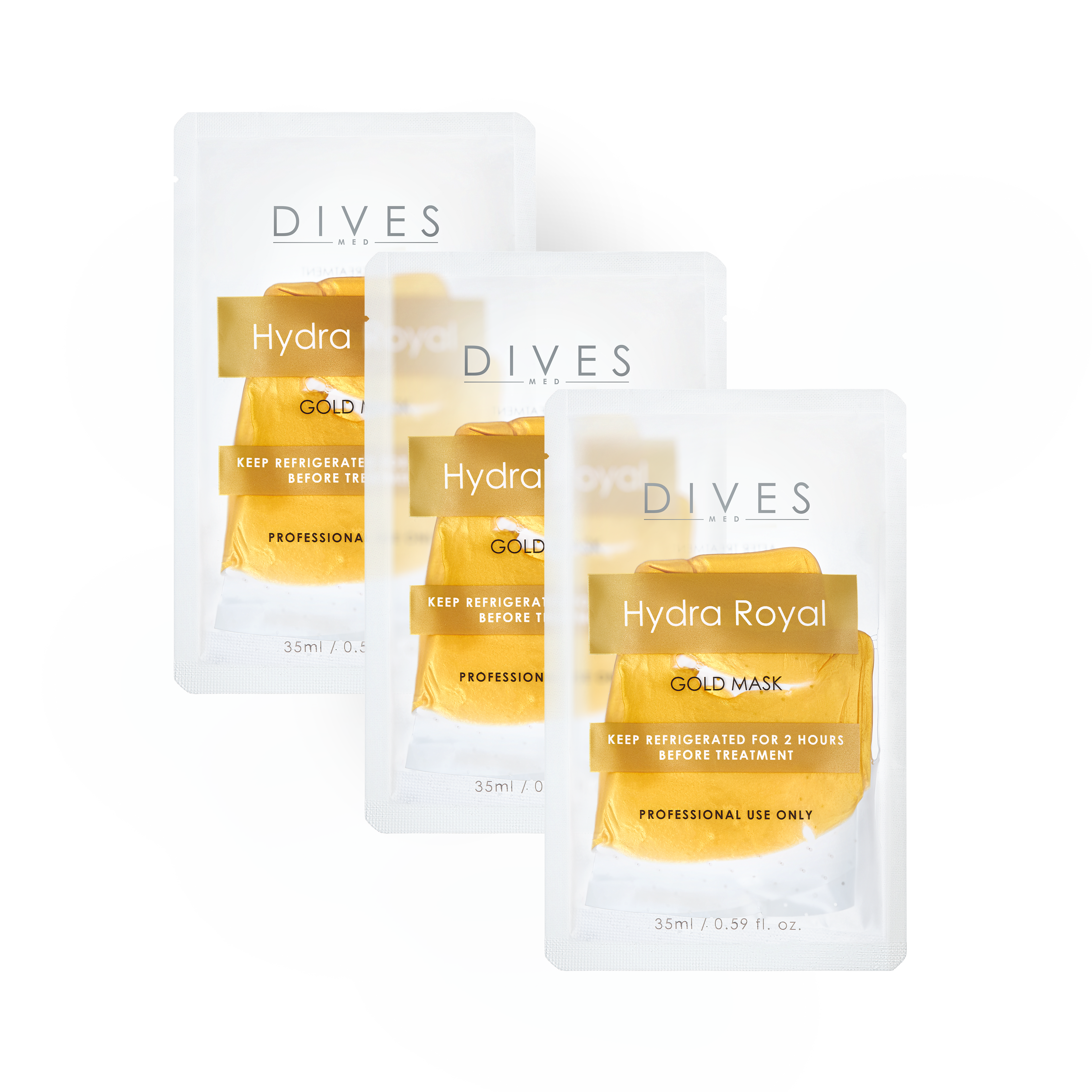 Skincare - Hydra Royal Gold Mask - DIVES MED