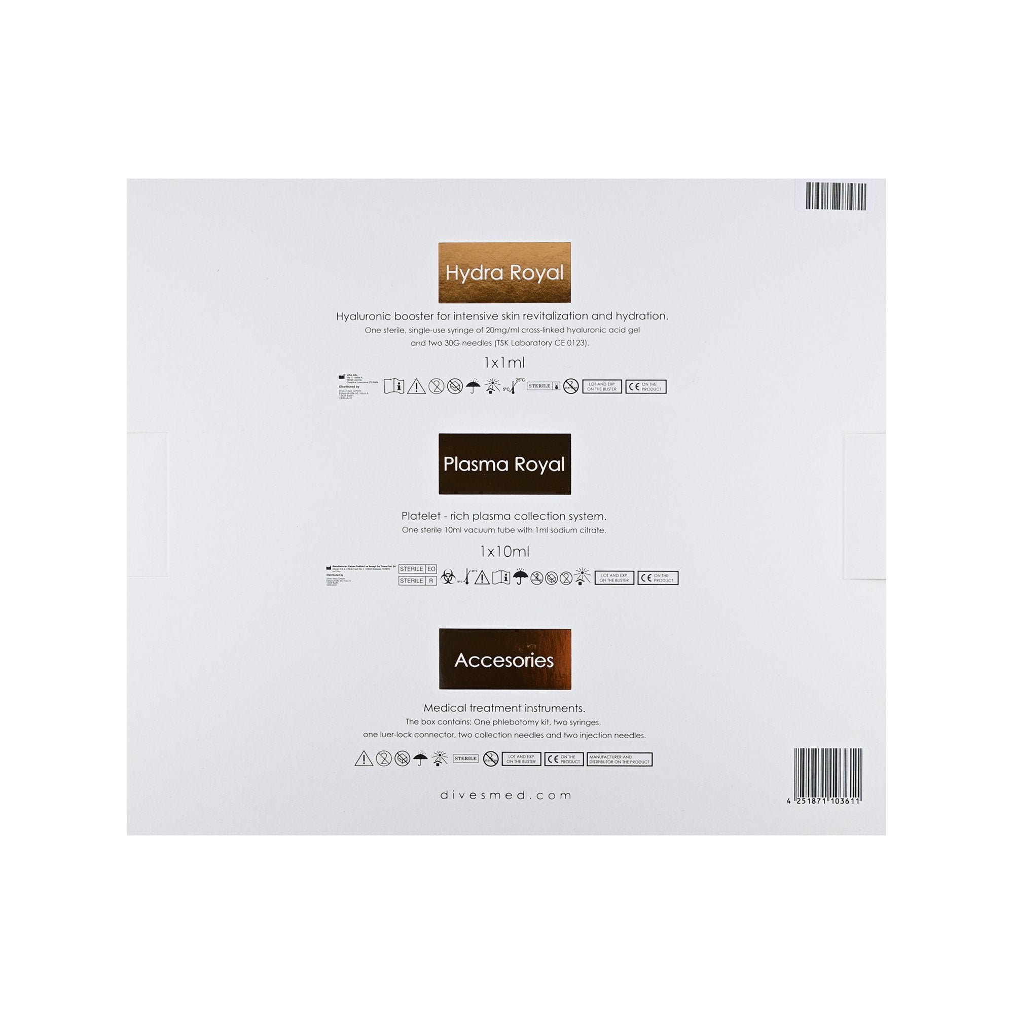 Plasma Royal Set - Filler Lux