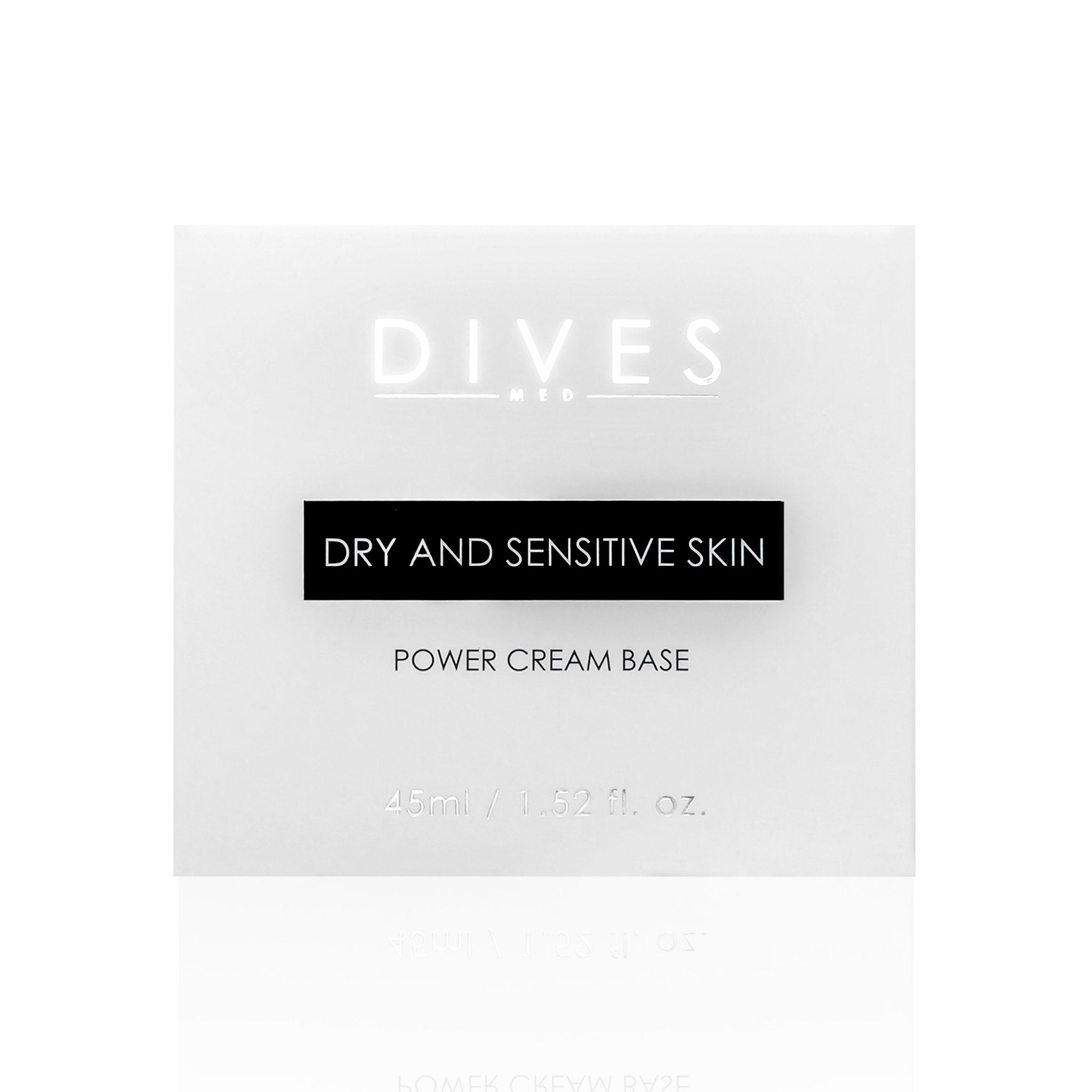 Power Cream Base Dry & Sensitive Skin - Filler Lux