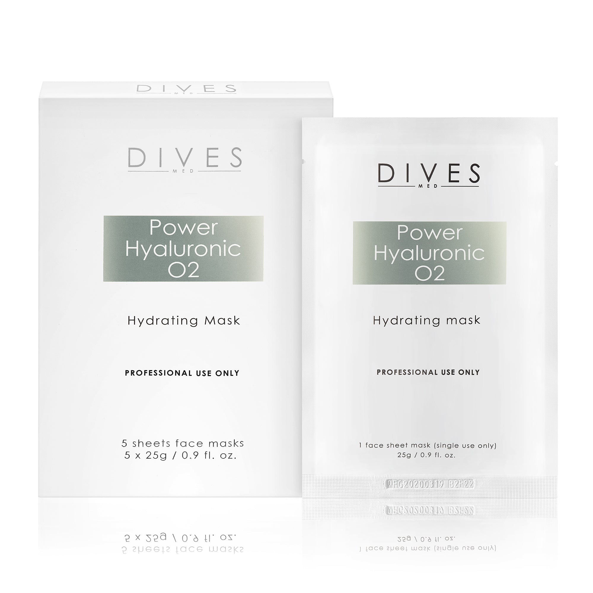 Power Hyaluronic O2 Mask - Filler Lux
