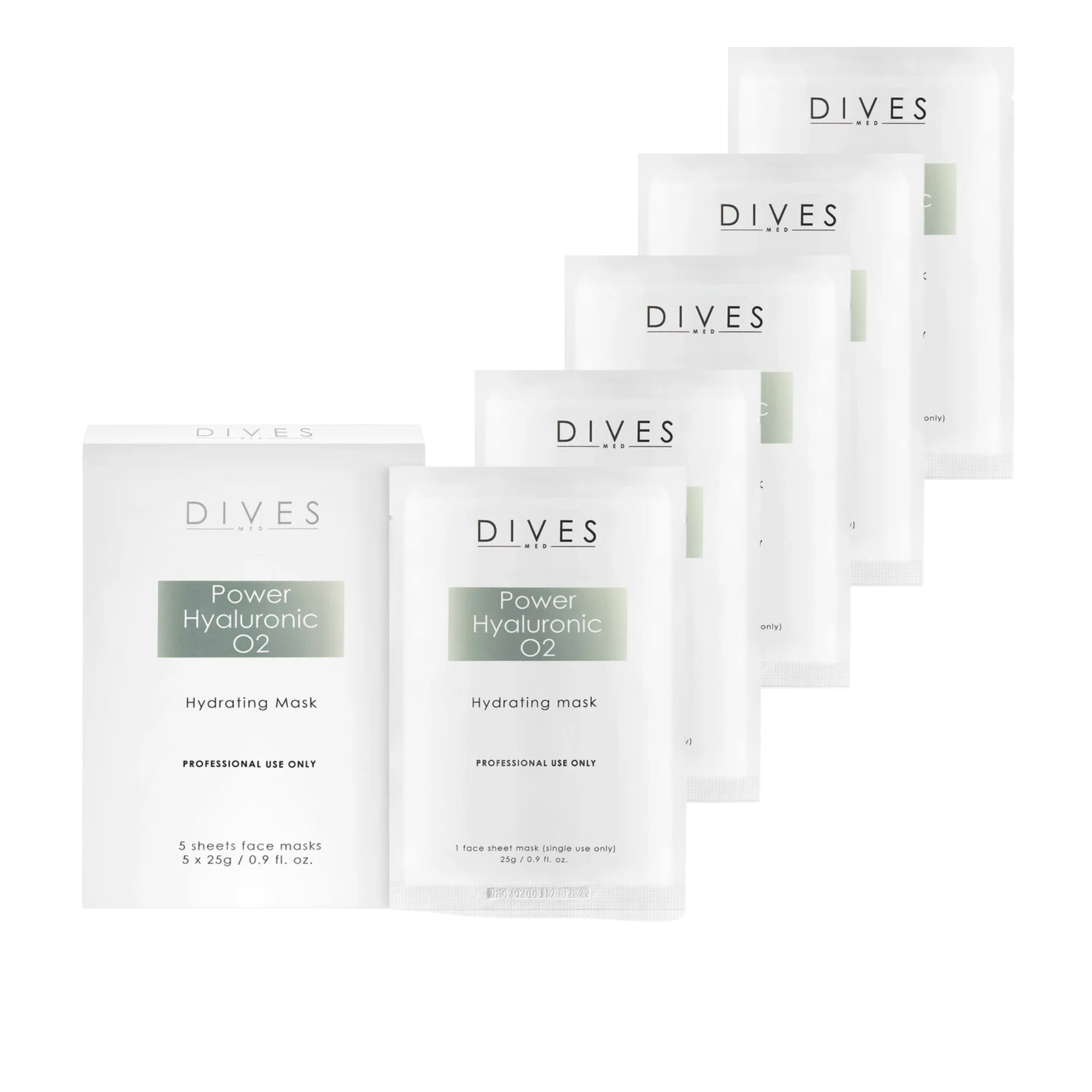 Power Hyaluronic O2 Mask - Filler Lux