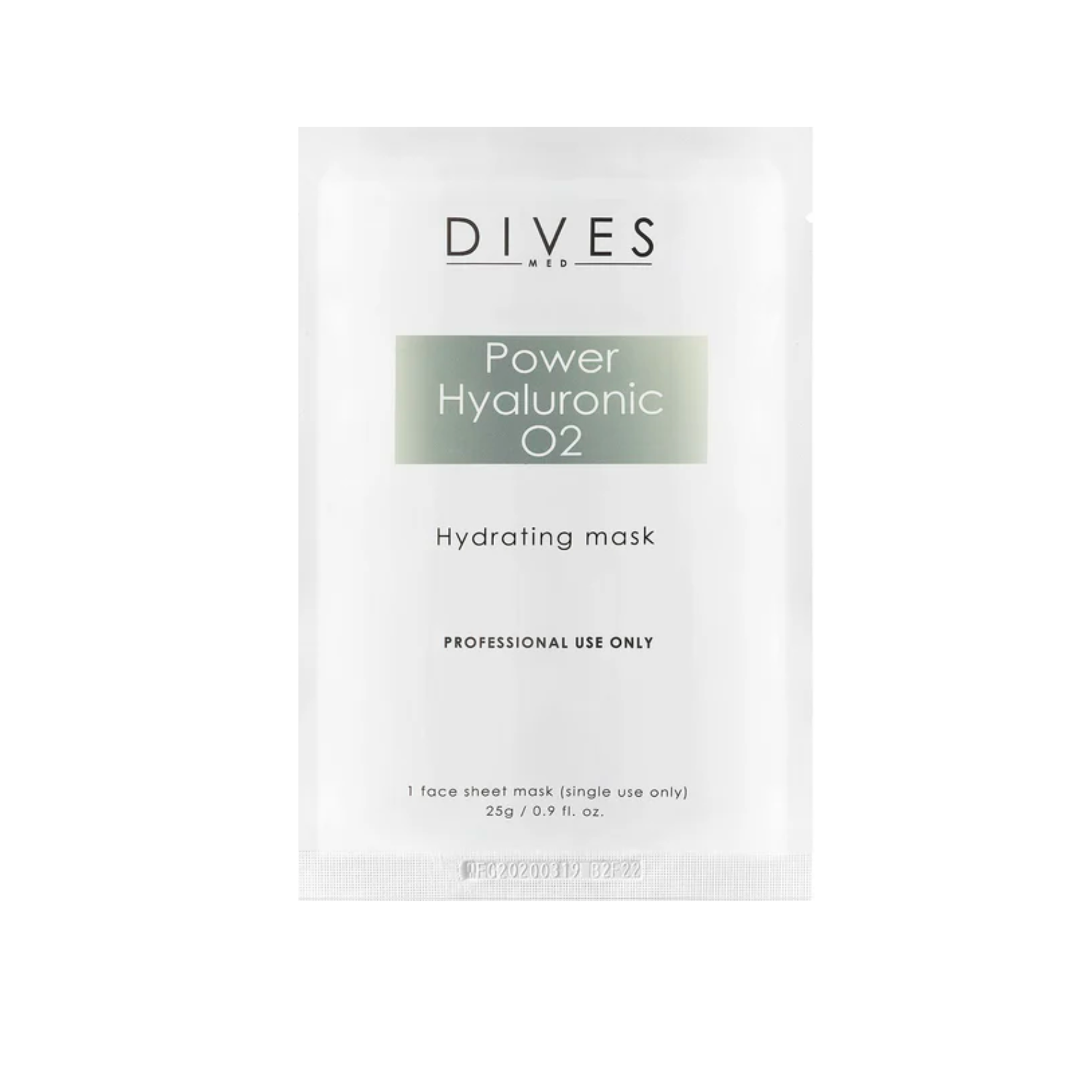 Power Hyaluronic O2 Mask - Filler Lux