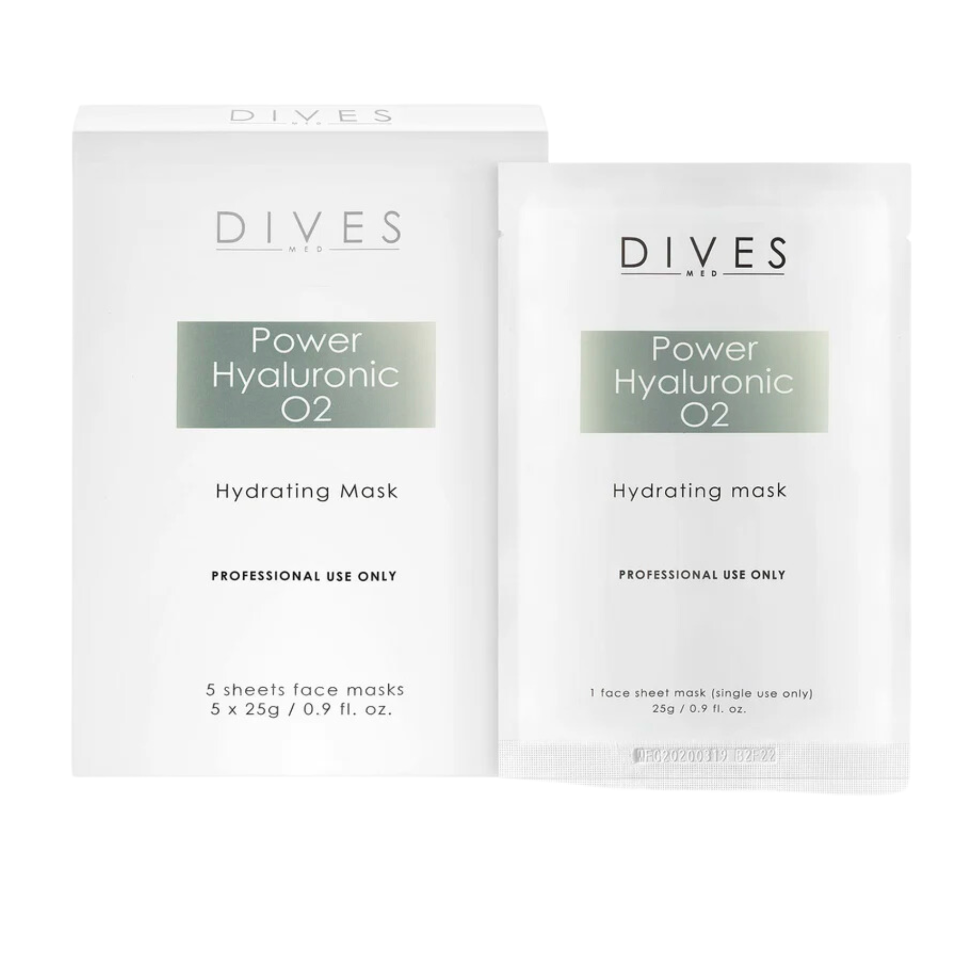 Power Hyaluronic O2 Mask - Filler Lux